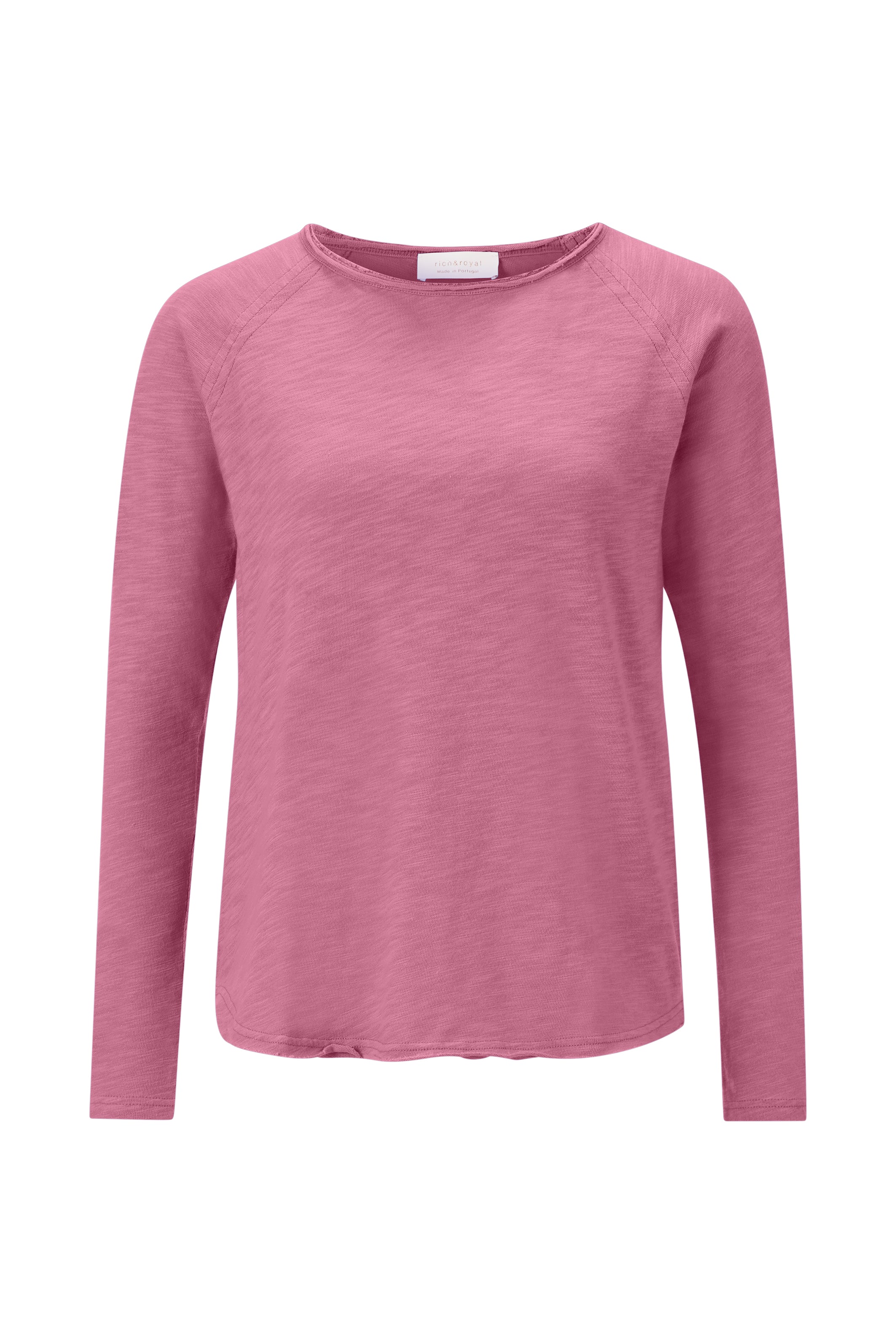 Longsleeve aus Baumwolle