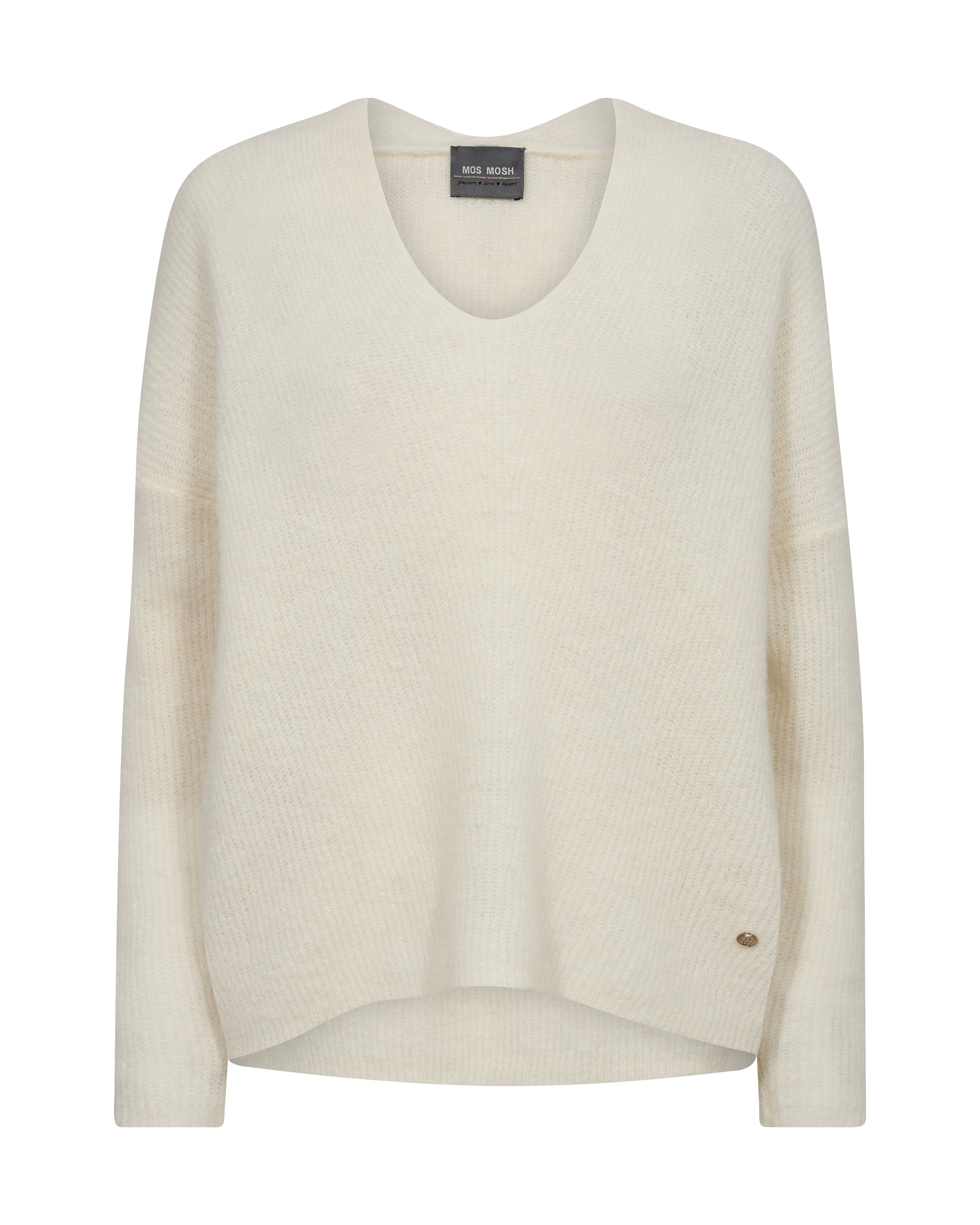 Oversize Pullover mit Alpaka-Wollmischung