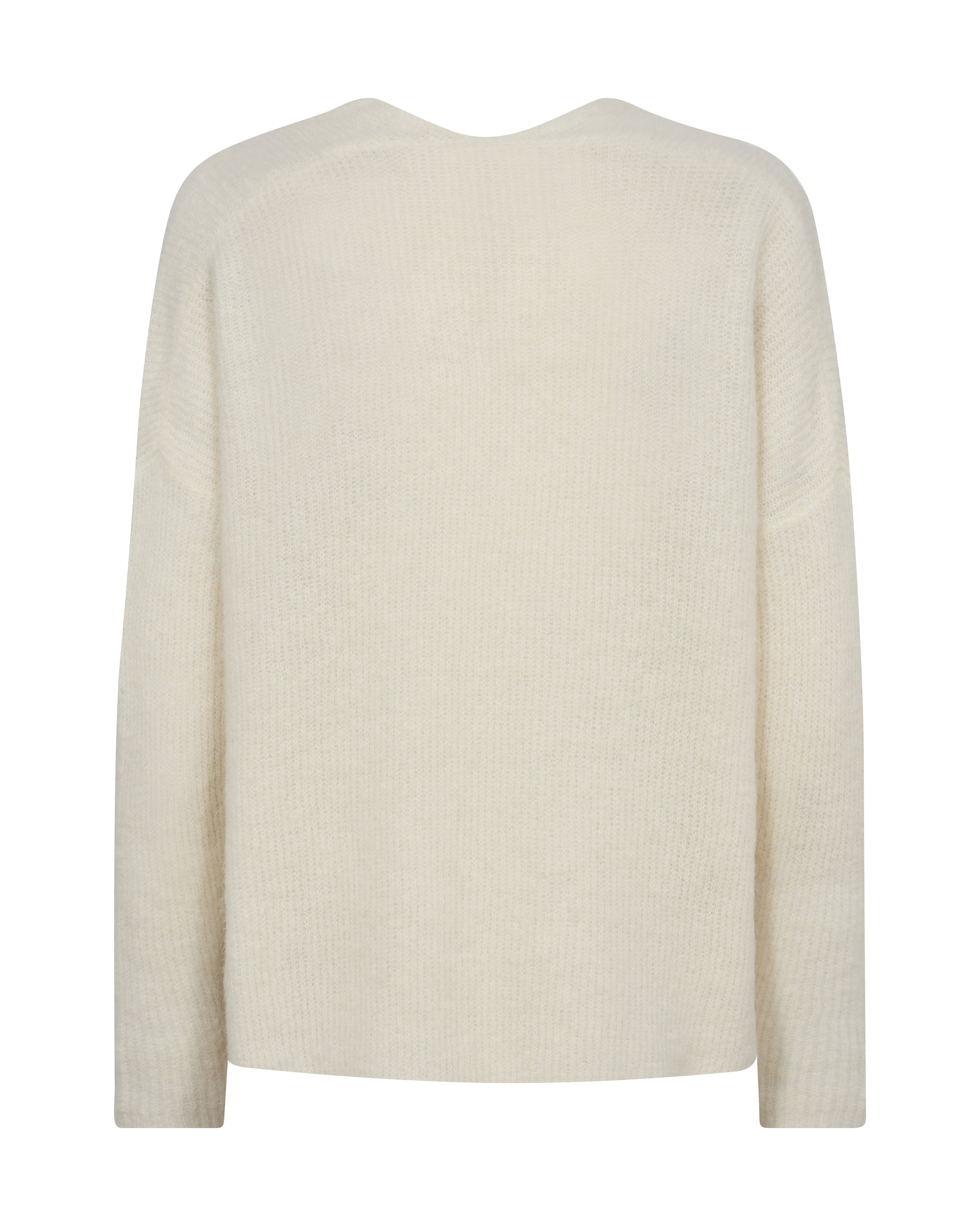 Oversize Pullover mit Alpaka-Wollmischung