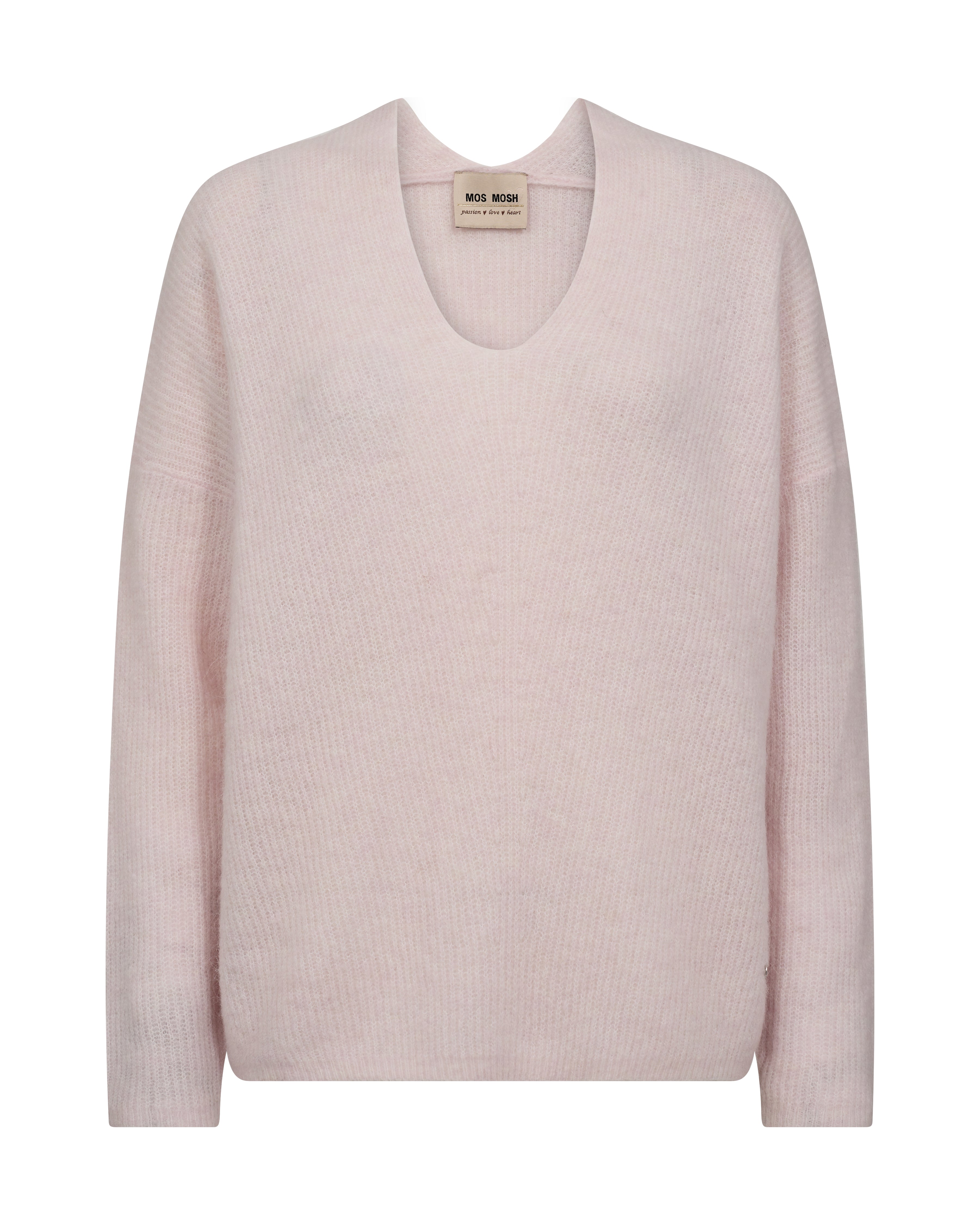 Oversize Pullover mit Alpaka-Wollmischung