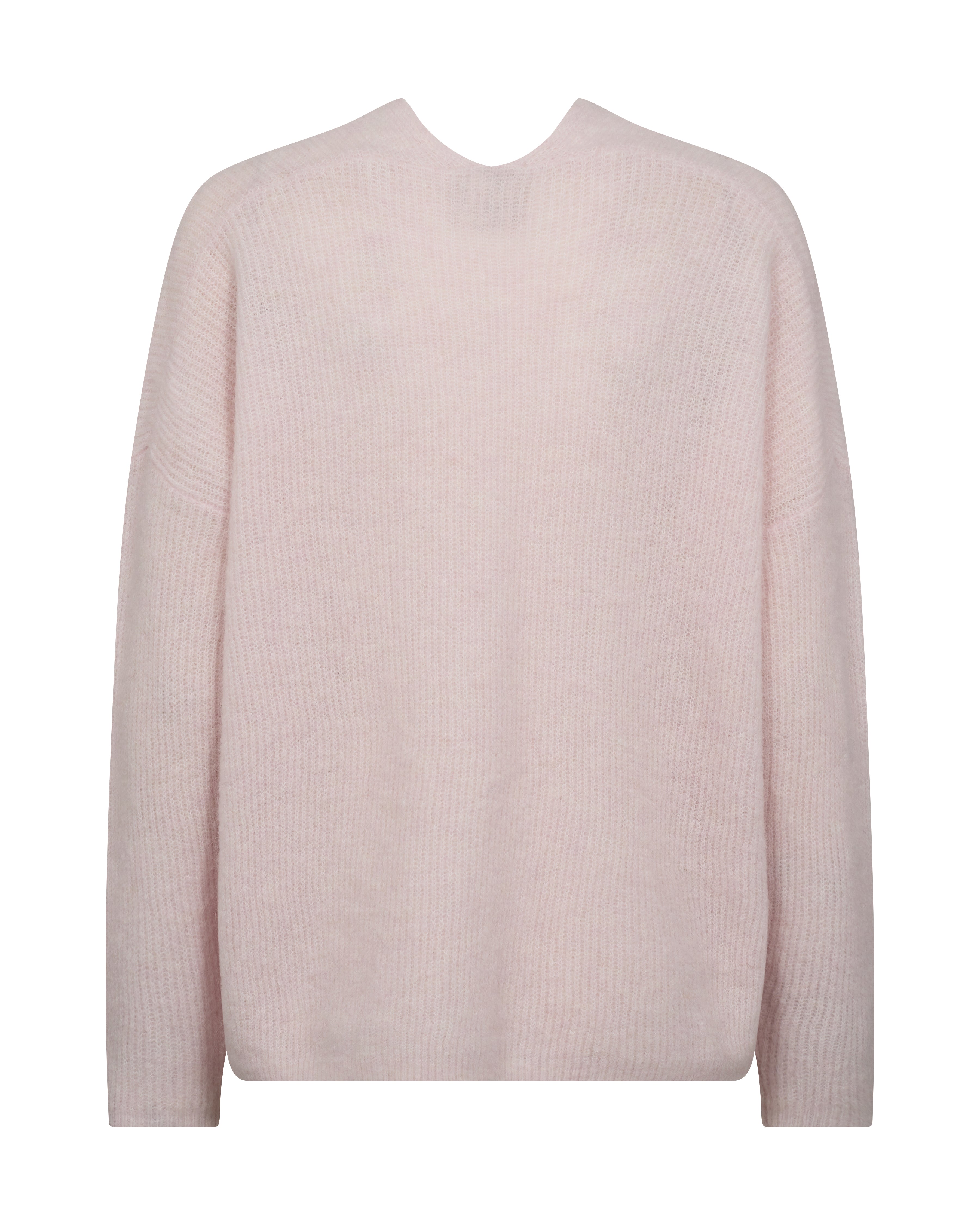Oversize Pullover mit Alpaka-Wollmischung