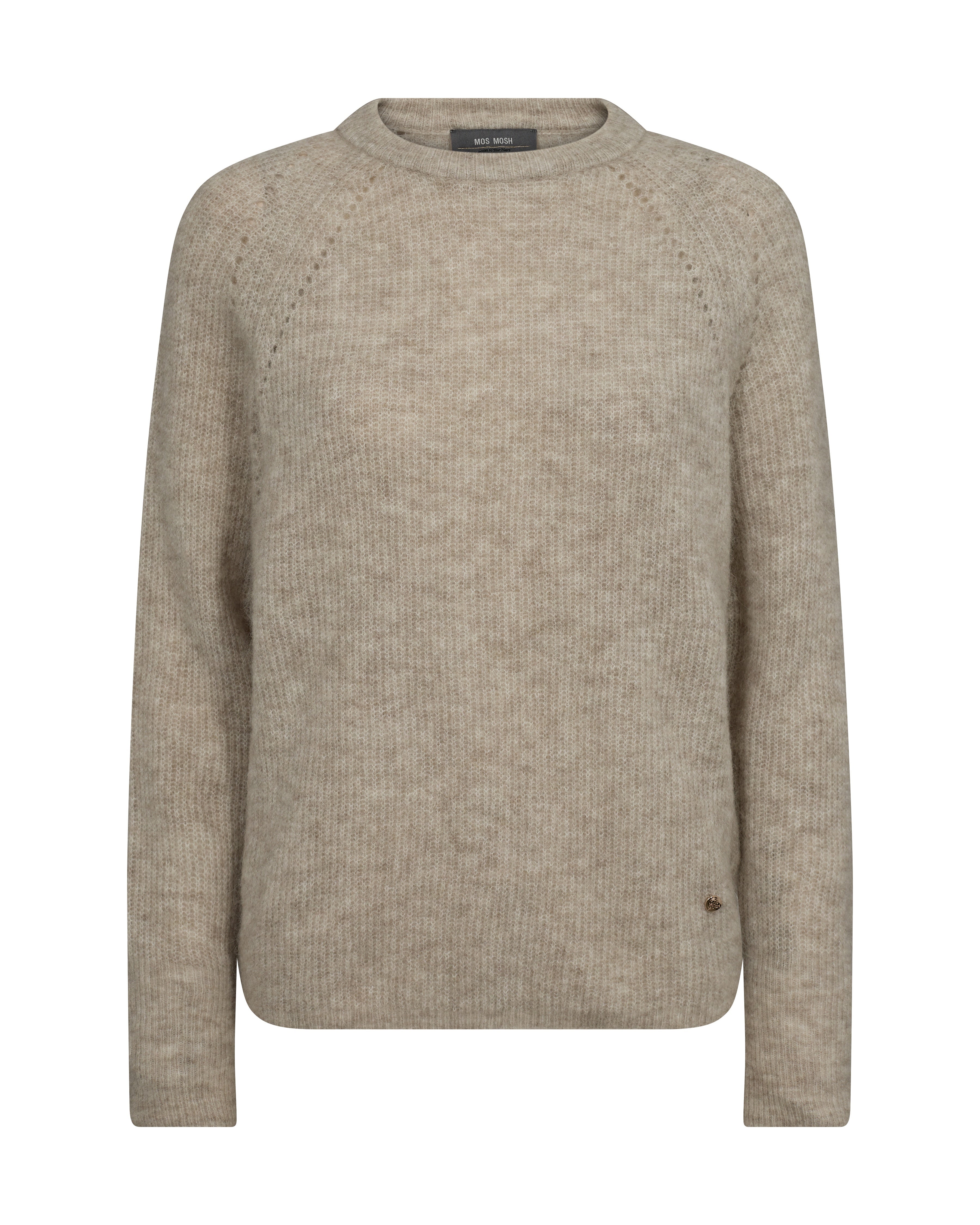 Strickpullover aus Alpaka