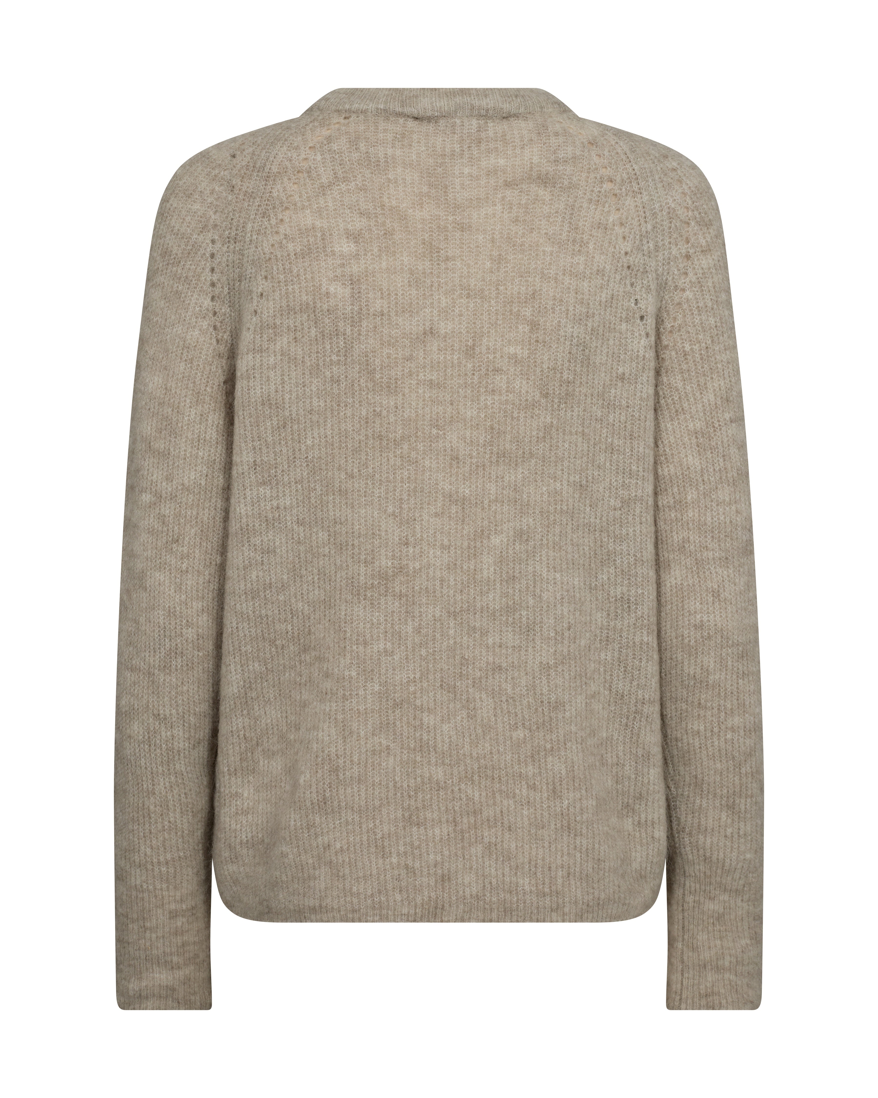 Strickpullover aus Alpaka