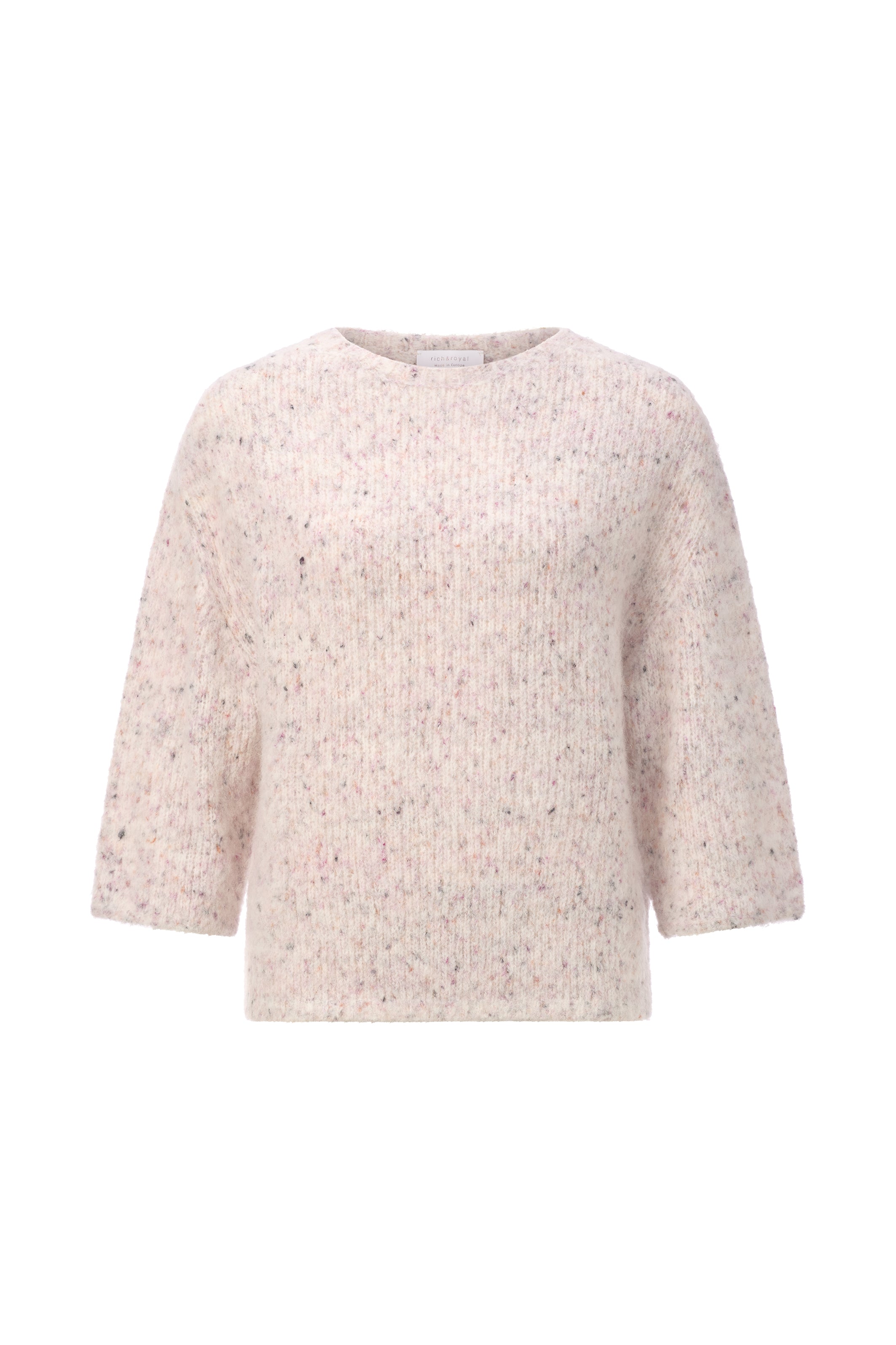 Pullover mit Bouclé-Struktur