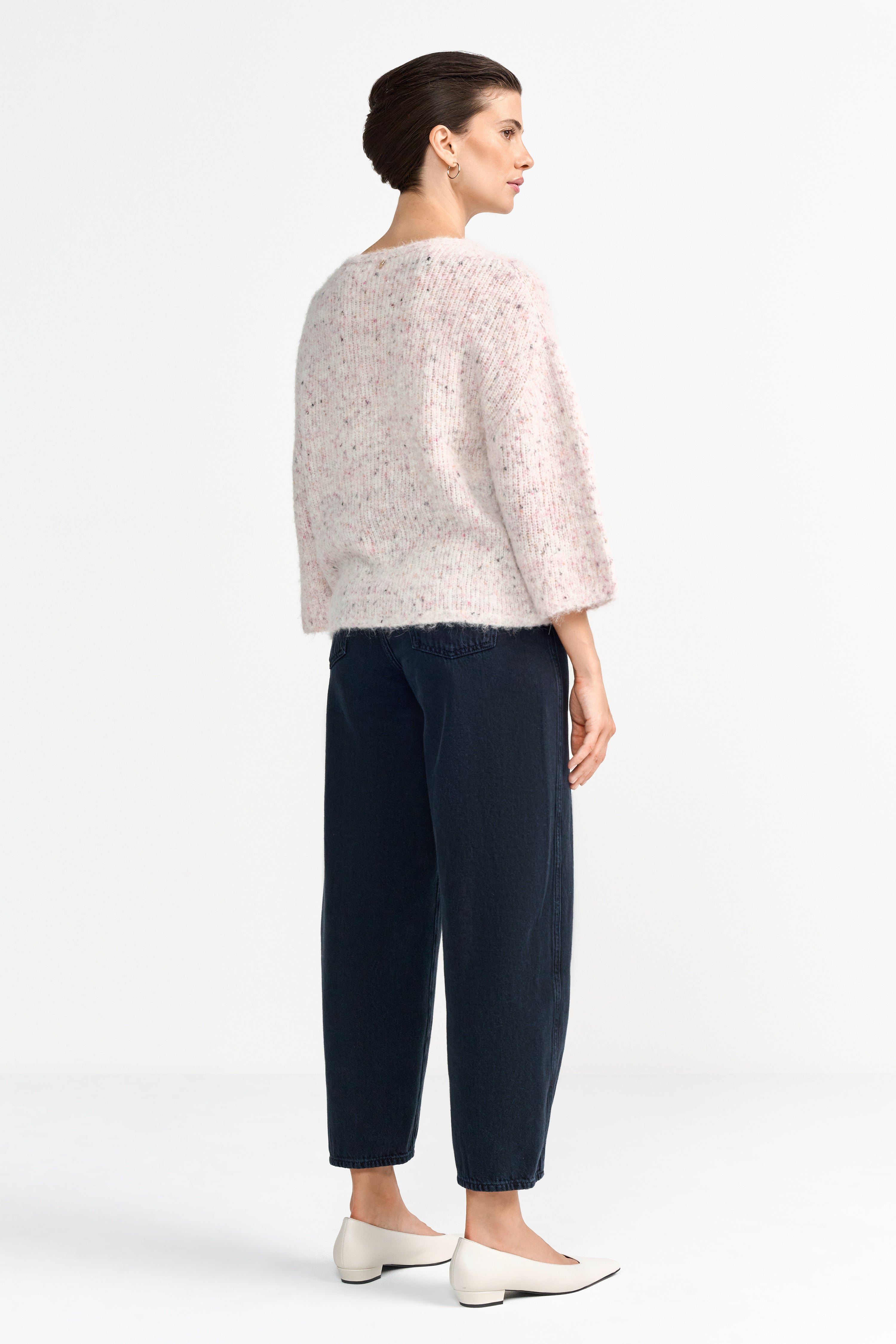 Pullover mit Bouclé-Struktur