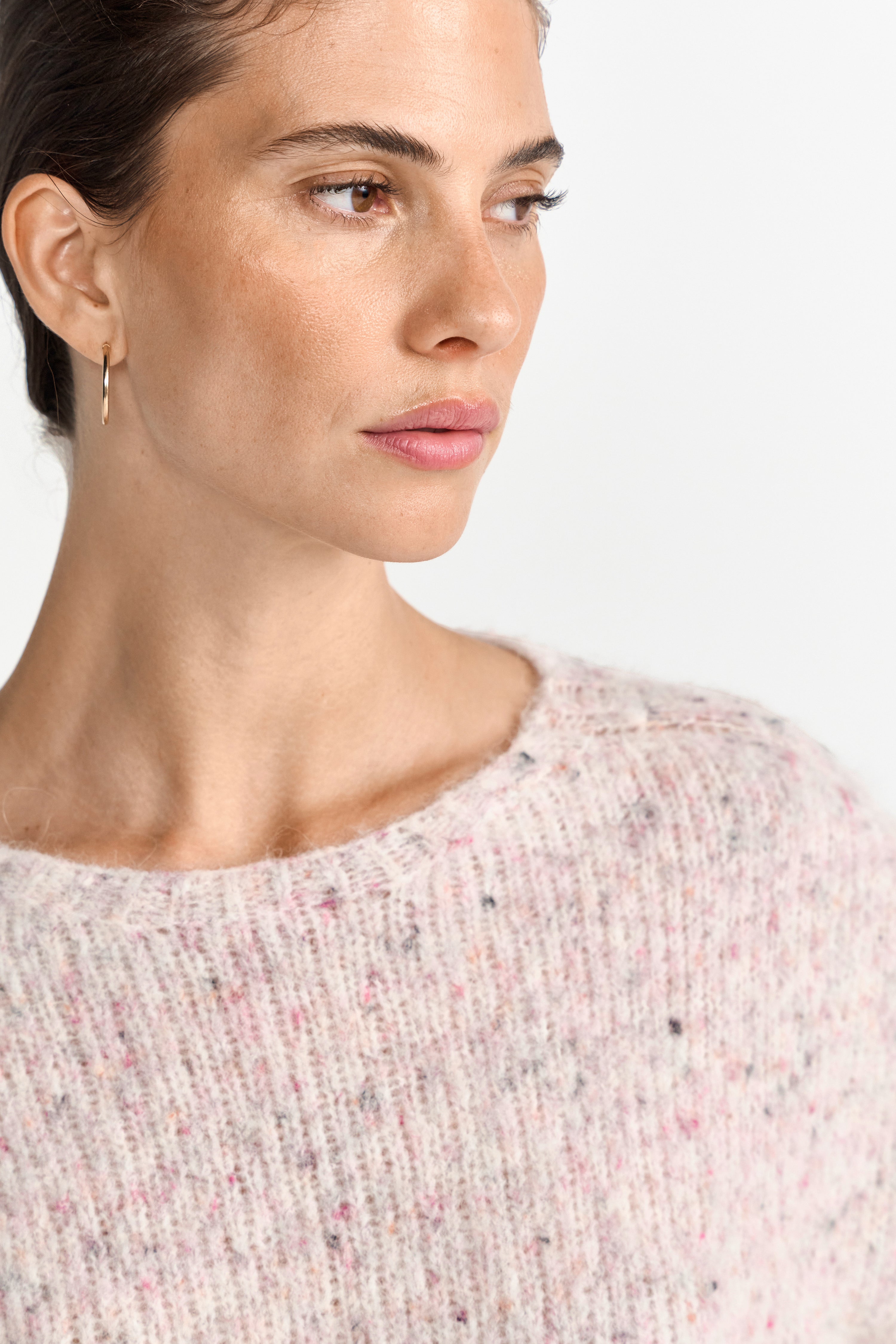 Pullover mit Bouclé-Struktur