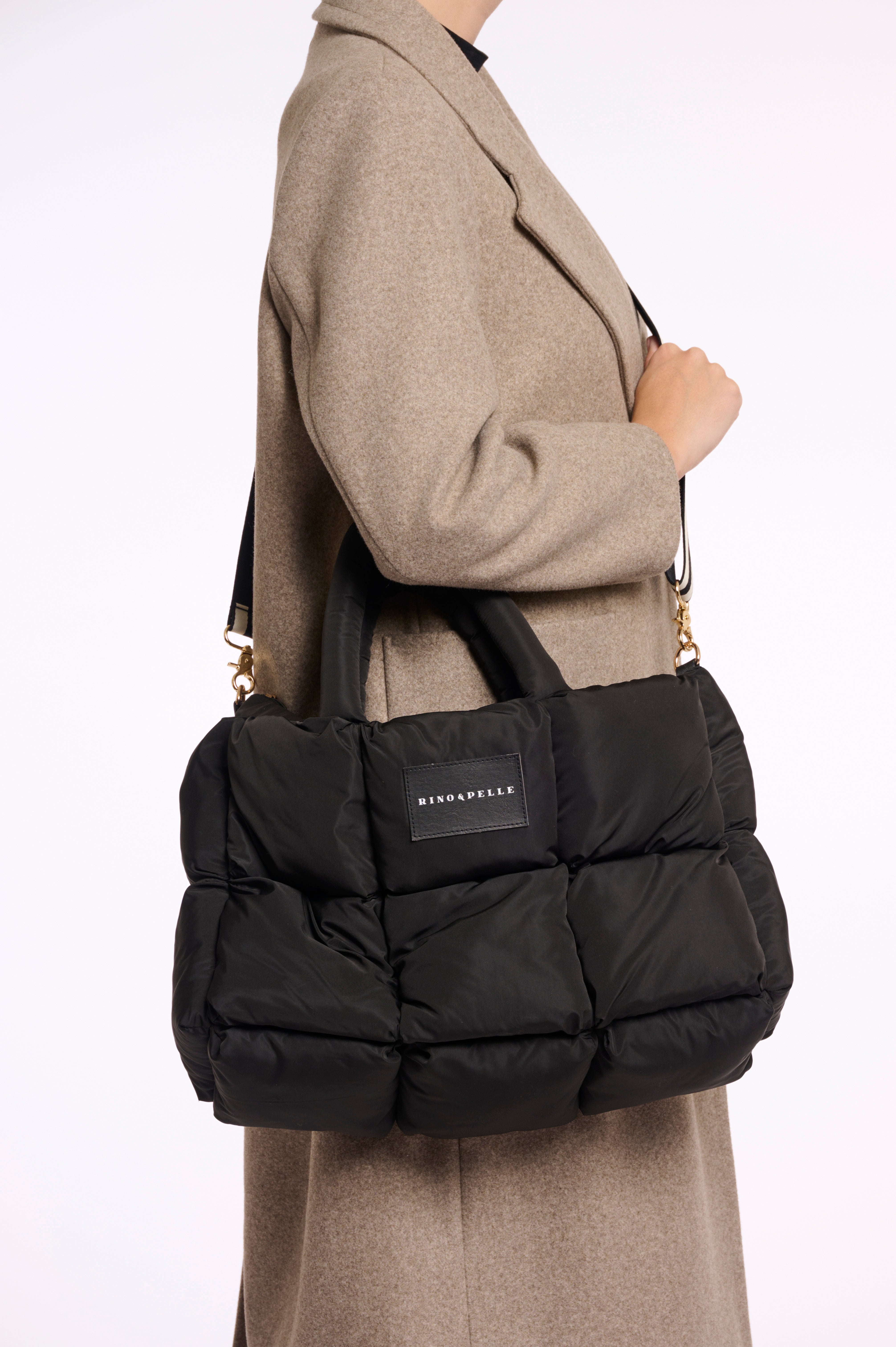 Padded Handbag "Fabienne"