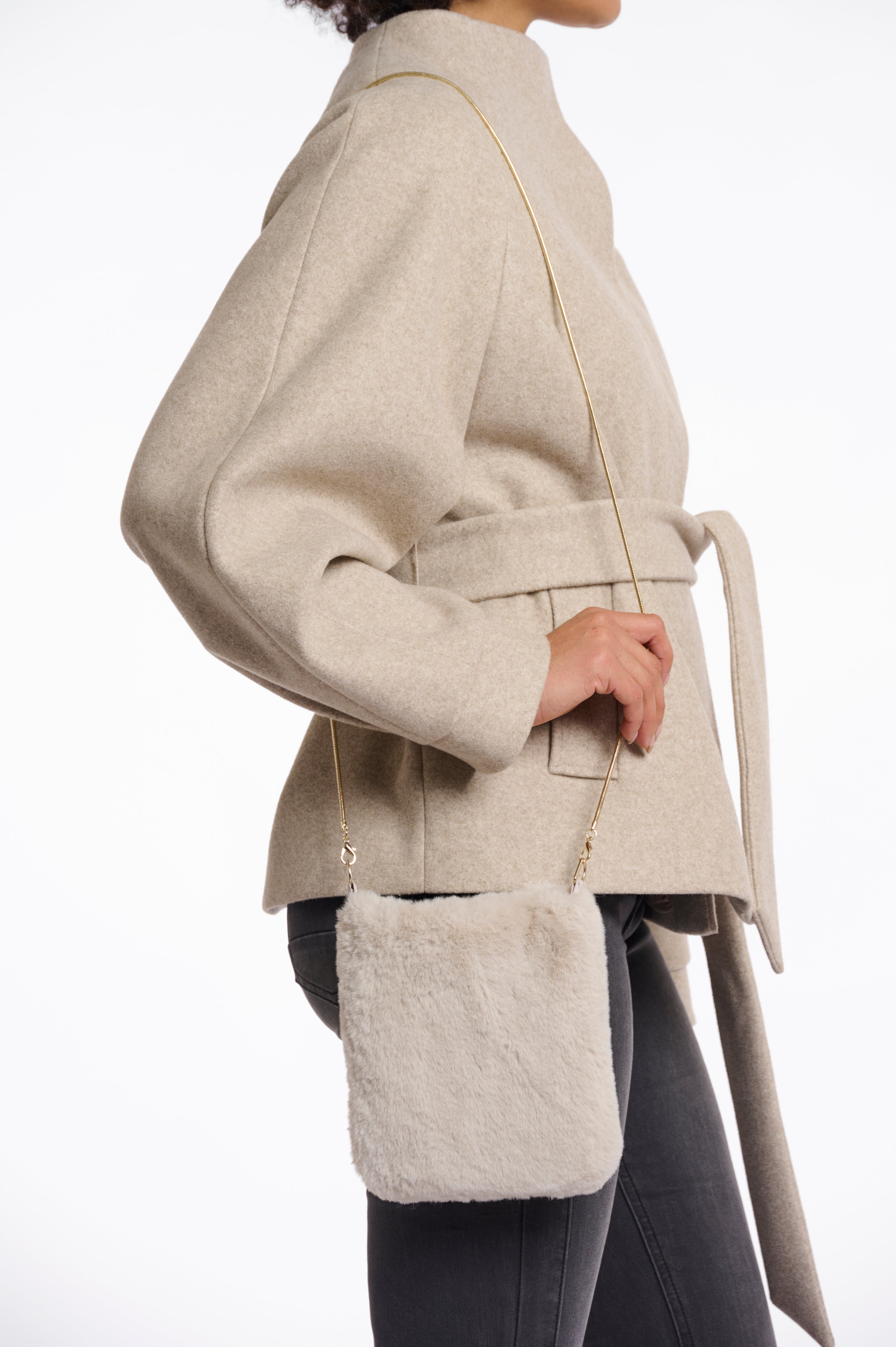 Kleine Felltasche "Doxy"