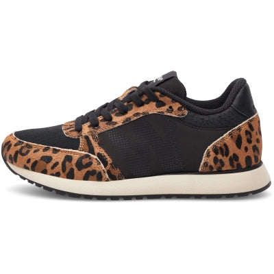 Ronja Cowhair Leopard/Black