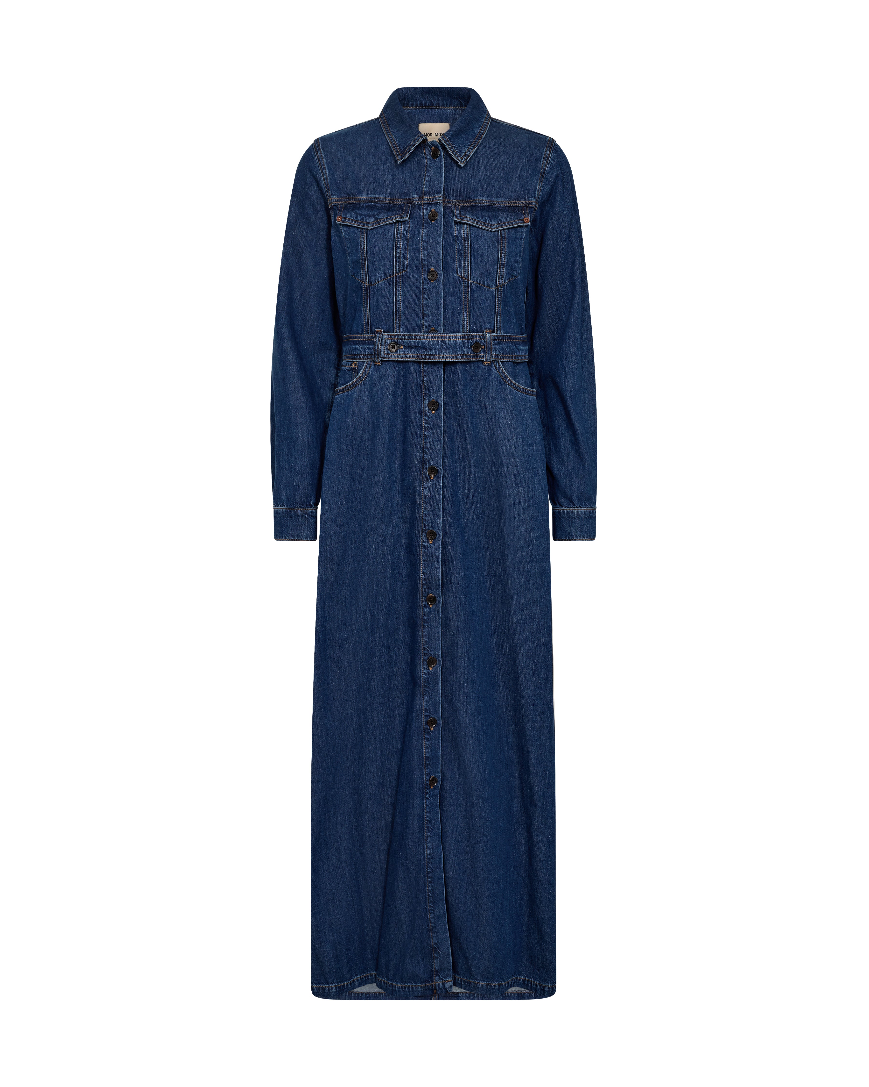Zeitloser Denim-Chic-Kleid