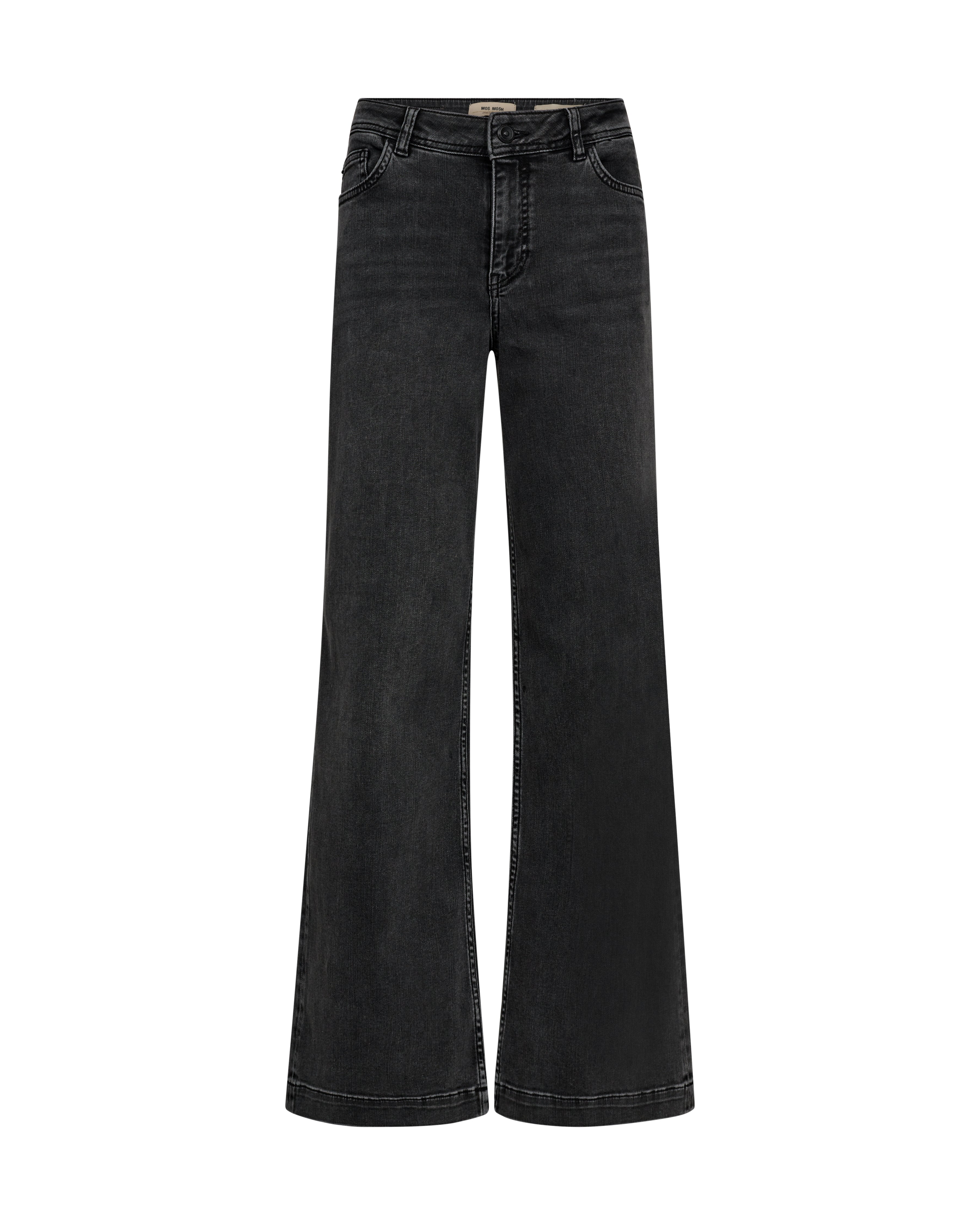 Weit geschnittene Jeans mit modernem Twist