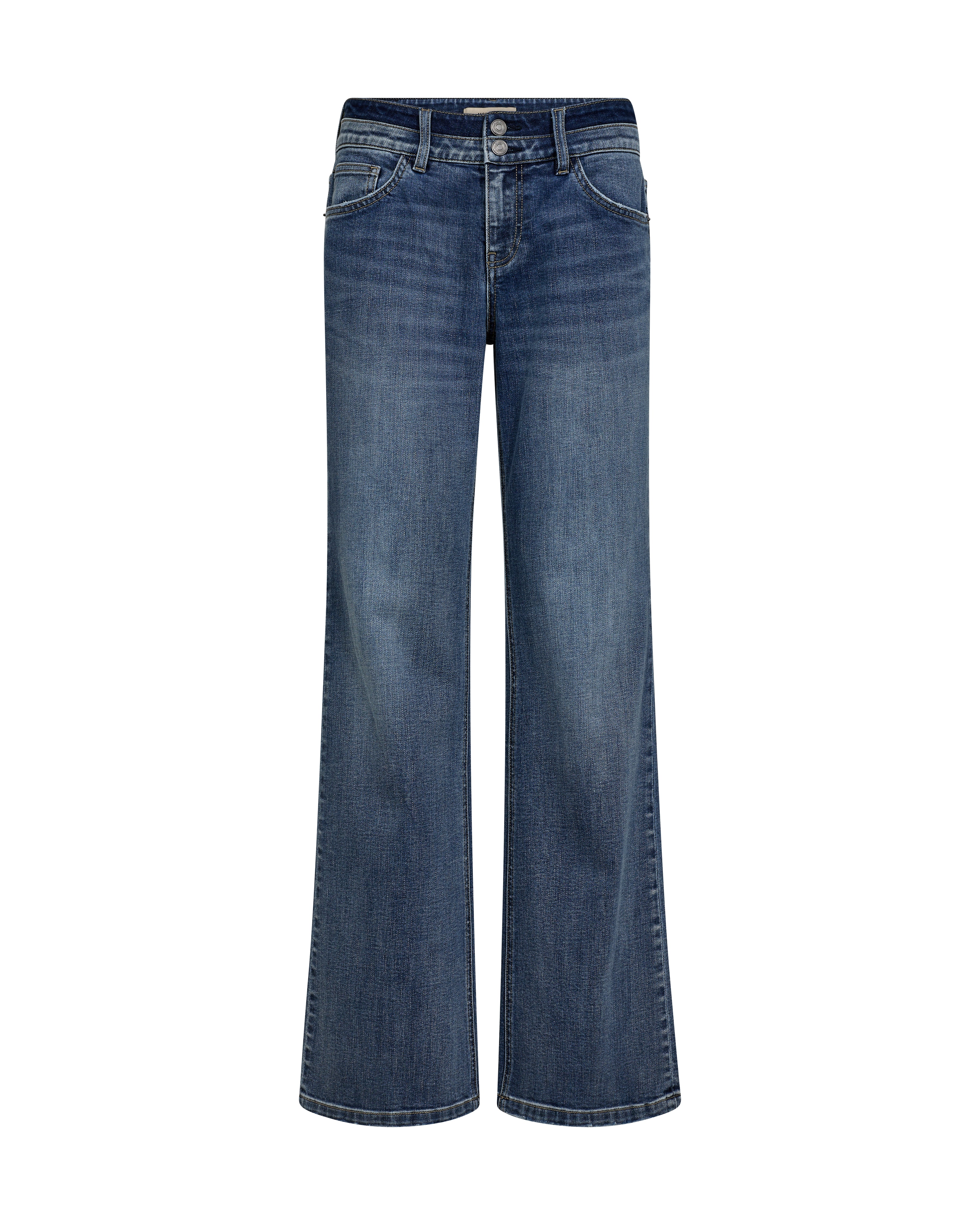 Schmeichelhafte, ausgestellte Jeans