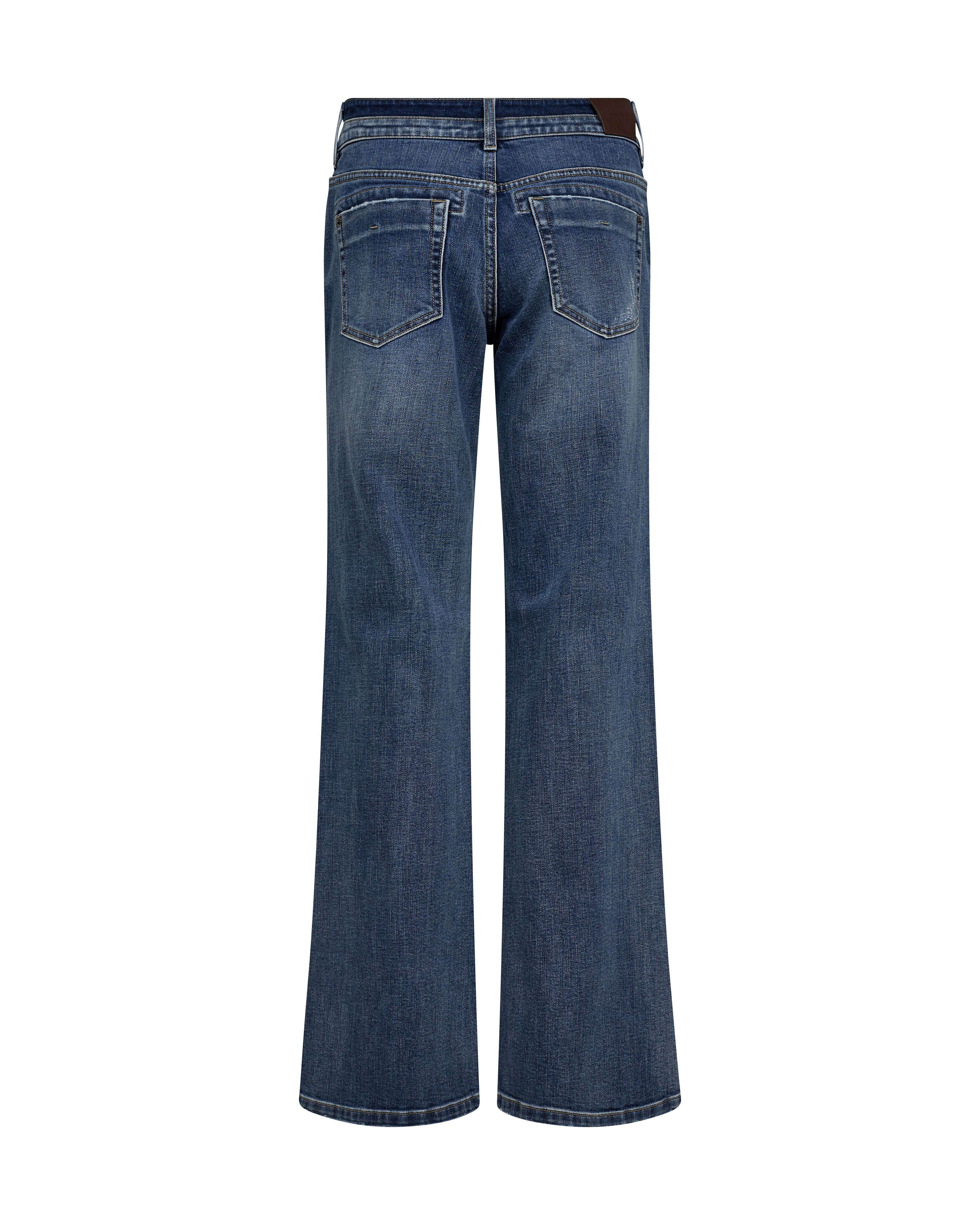 Schmeichelhafte, ausgestellte Jeans