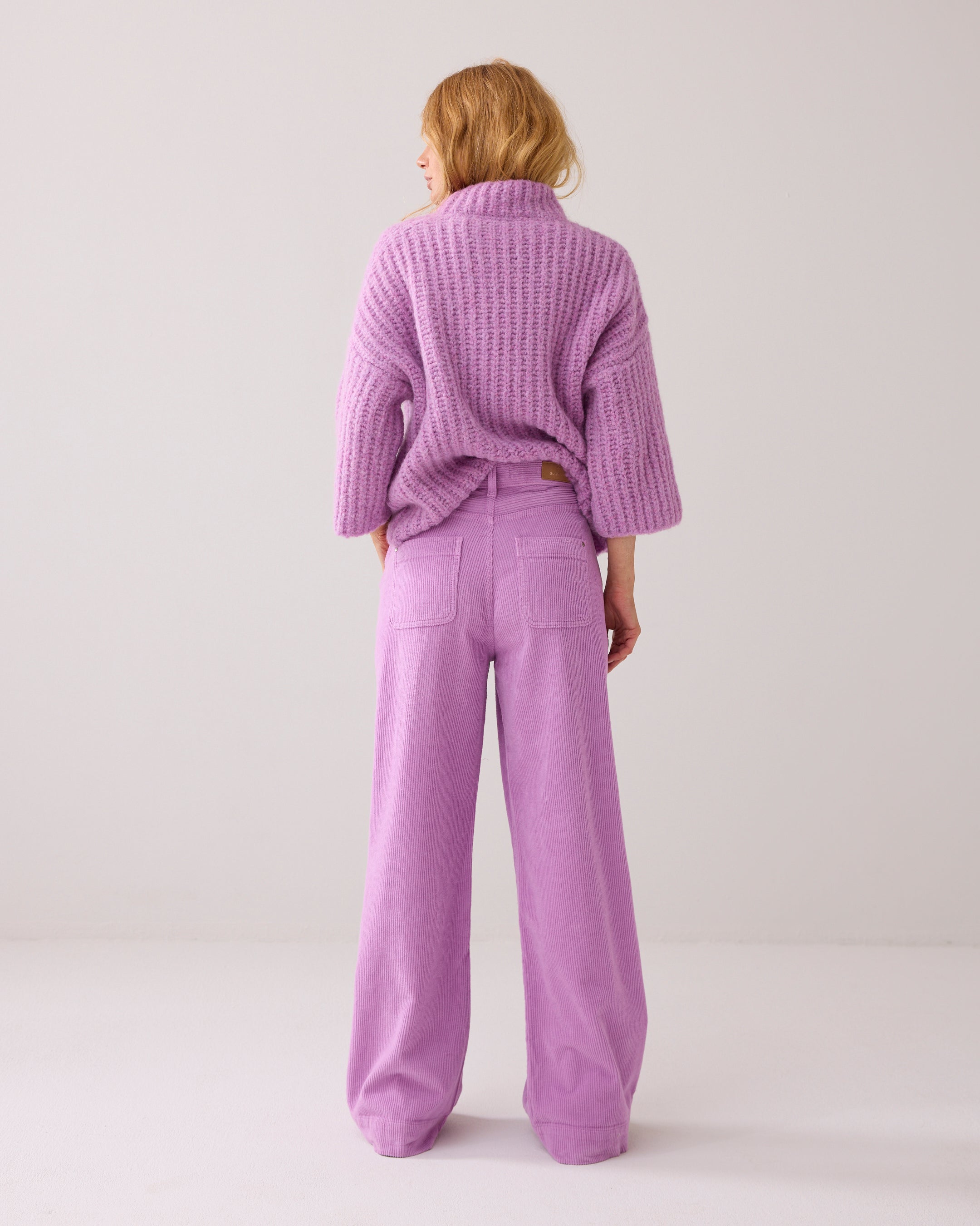 Oversize-Pullover aus weicher Wollmischung