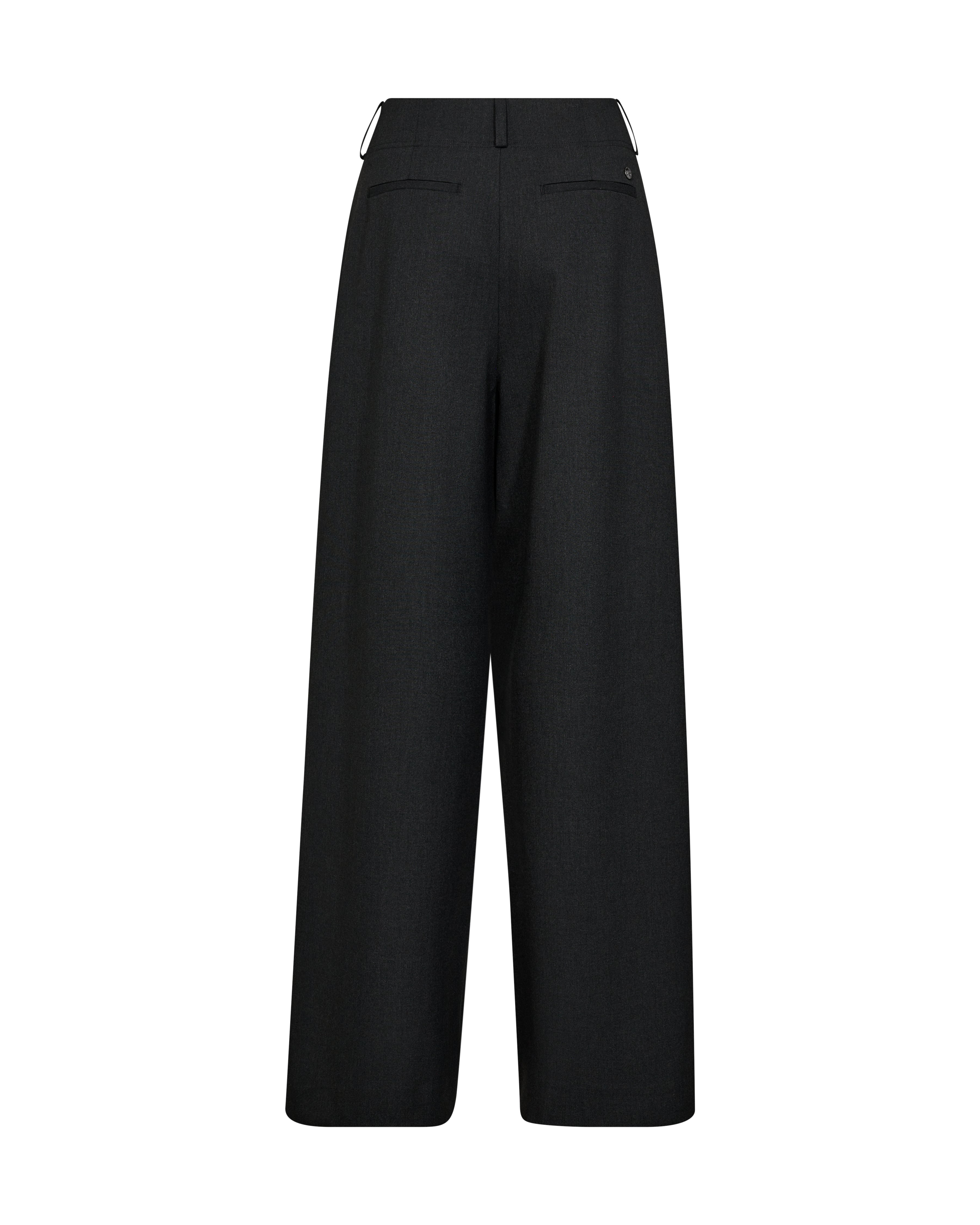 maßgeschneiderte Hose mit gerader Passform