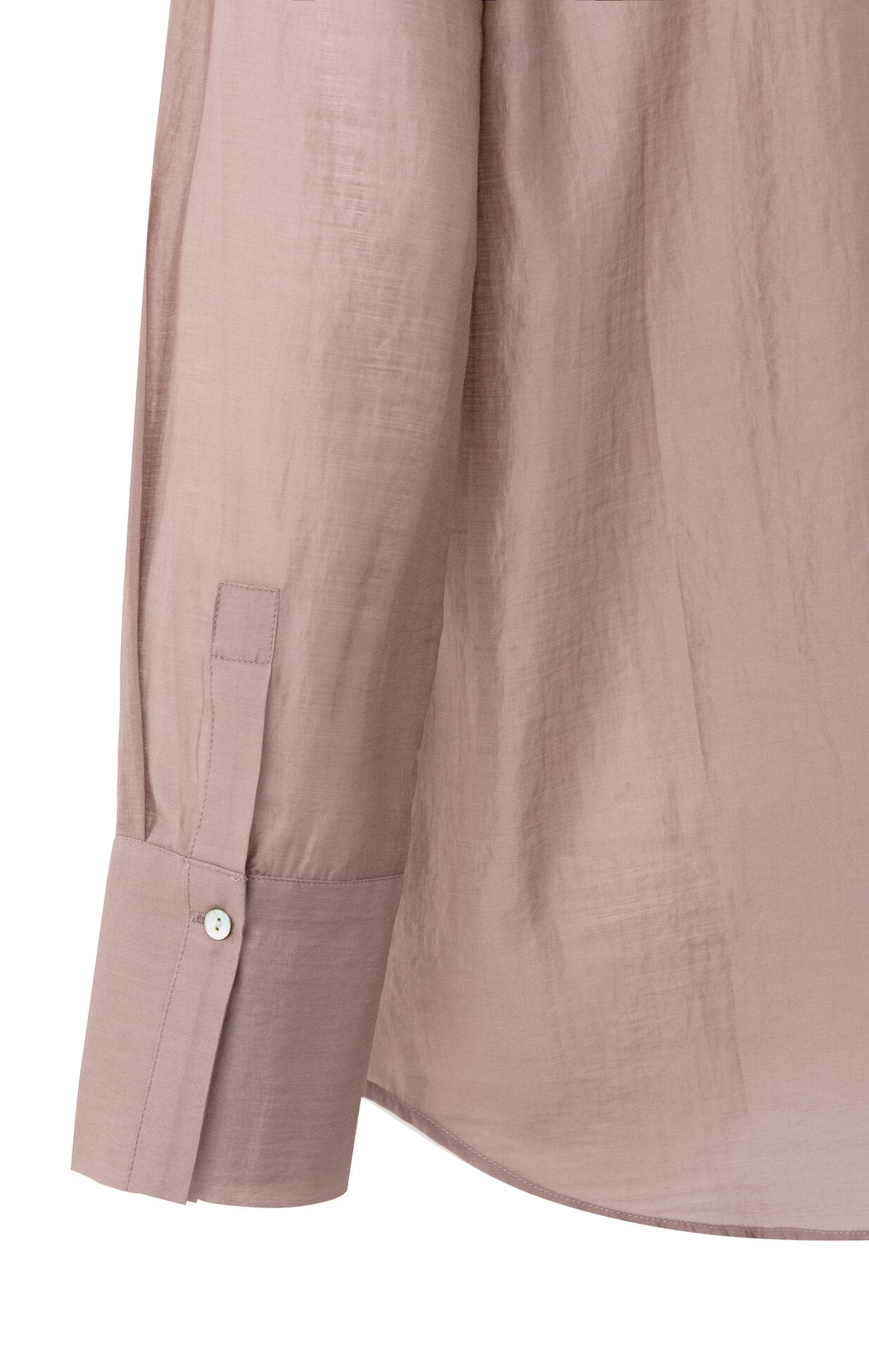 Durchsichtige Bluse mit raffiniertem Detail am Rücken