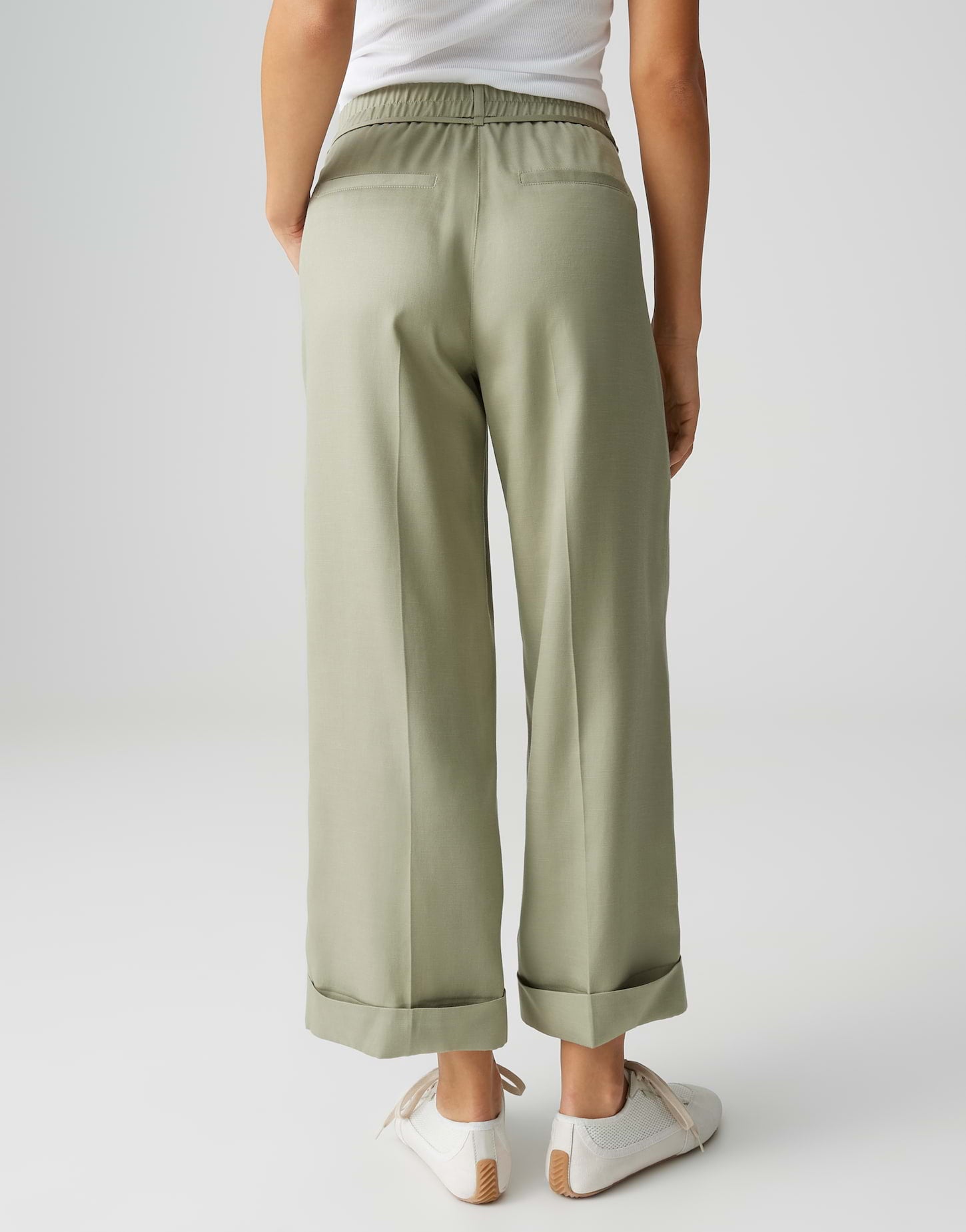 Wide-Leg-Hose mit smarter Lässigkeit und edlem Schwung