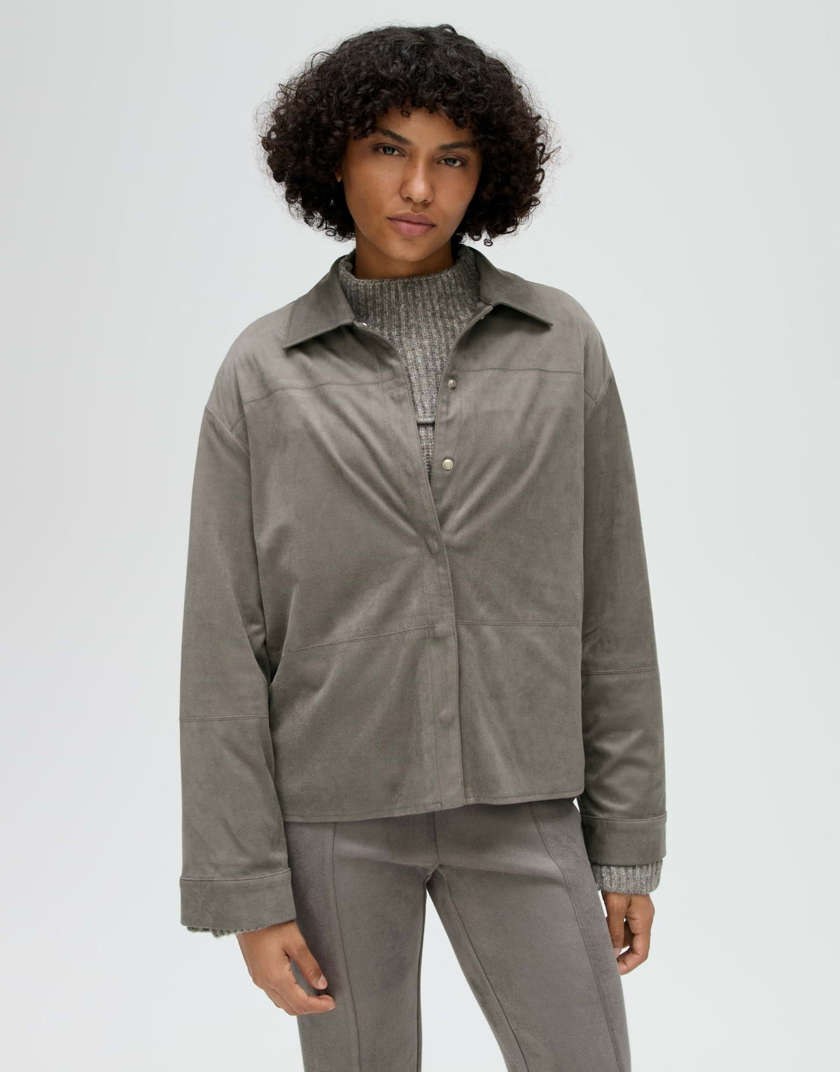 Die Overshirt-Bluse Filara
