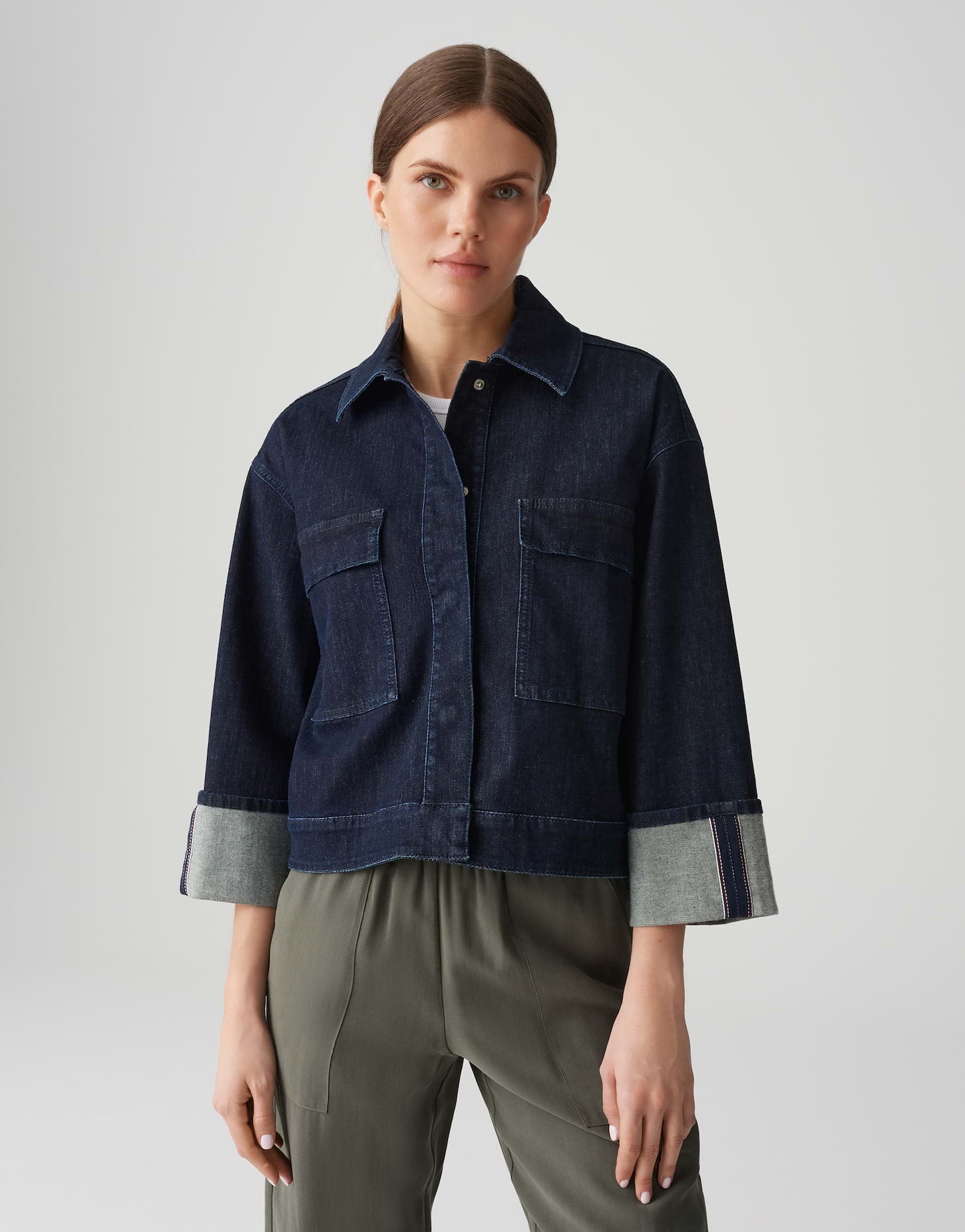 Jeansjacke "Hollice"