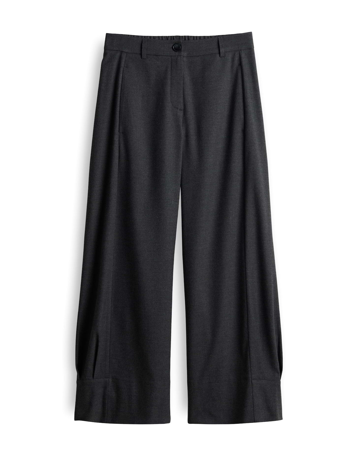 Die Wide Leg Pants Maiga Drapy