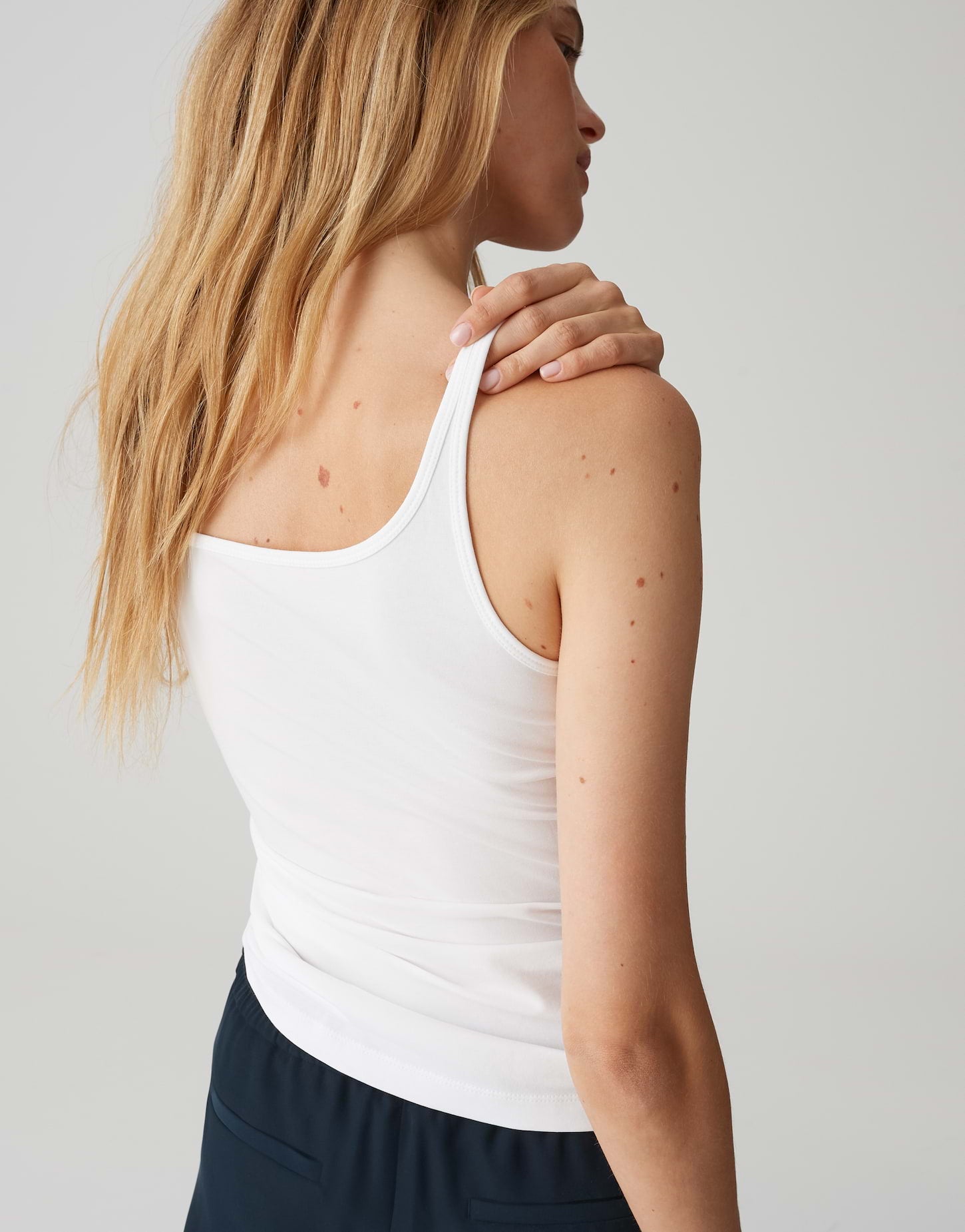 Figurbetontes Tanktop mit Wohlfühlfaktor