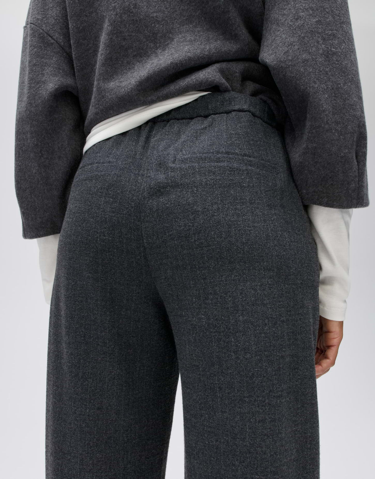 Die Easy Jump In Hose mit Pinstripe