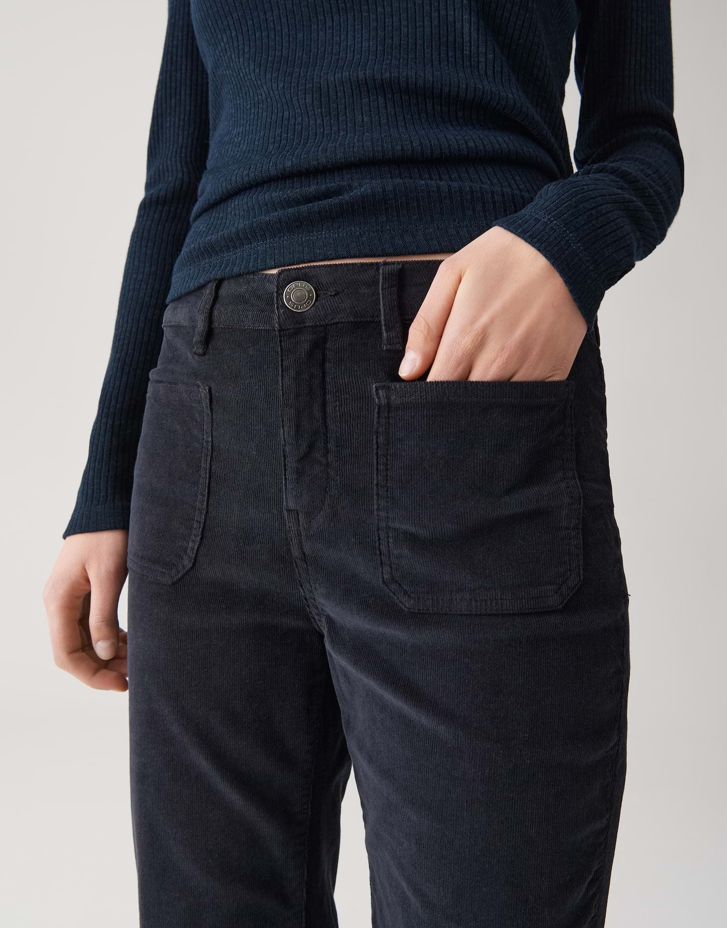 Feincord-Hose "Ebbi corduroy"
