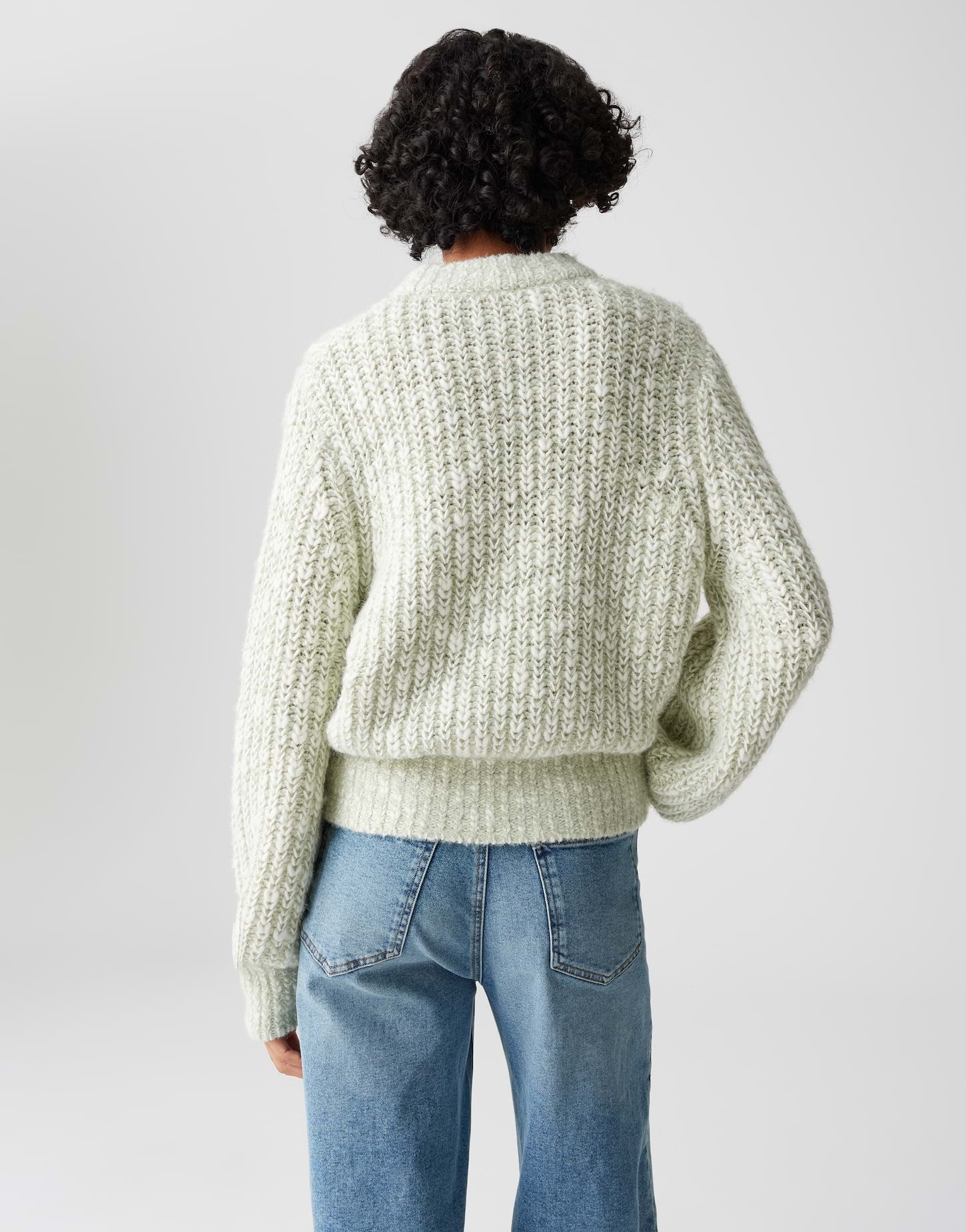 Strickpullover im Chunky Knit