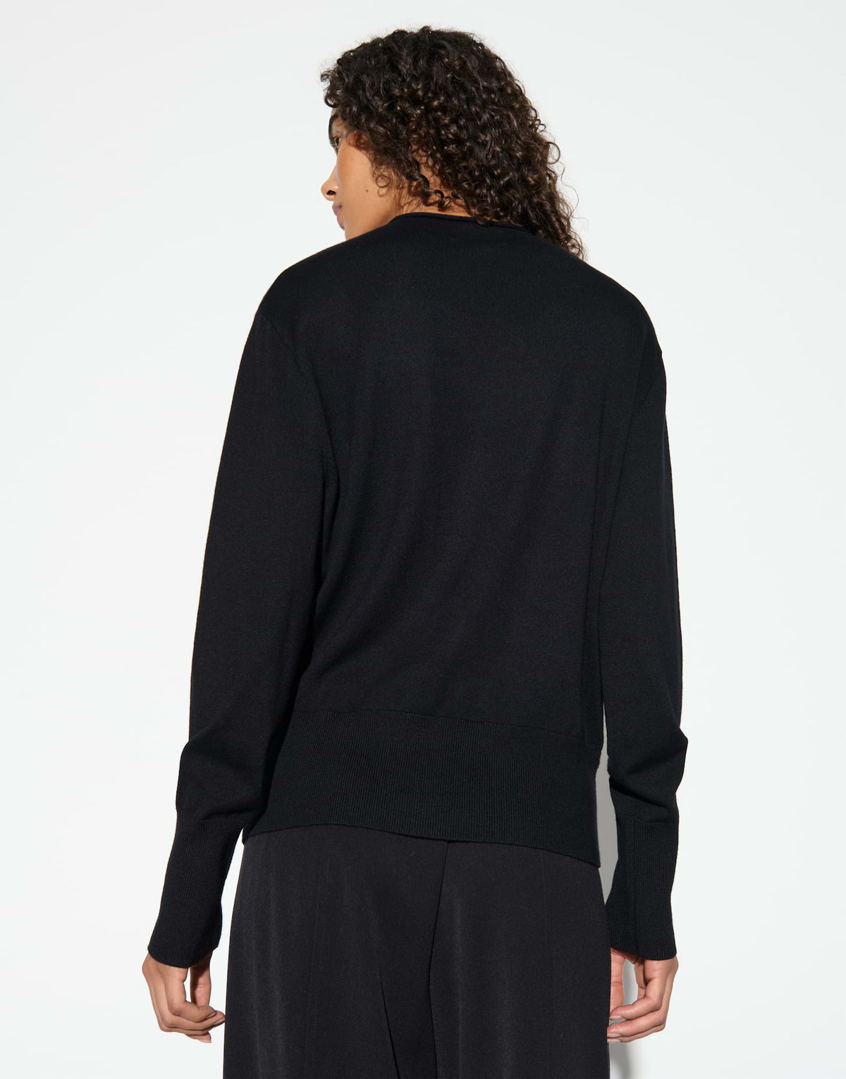 Der Feinstrickpullover Puno