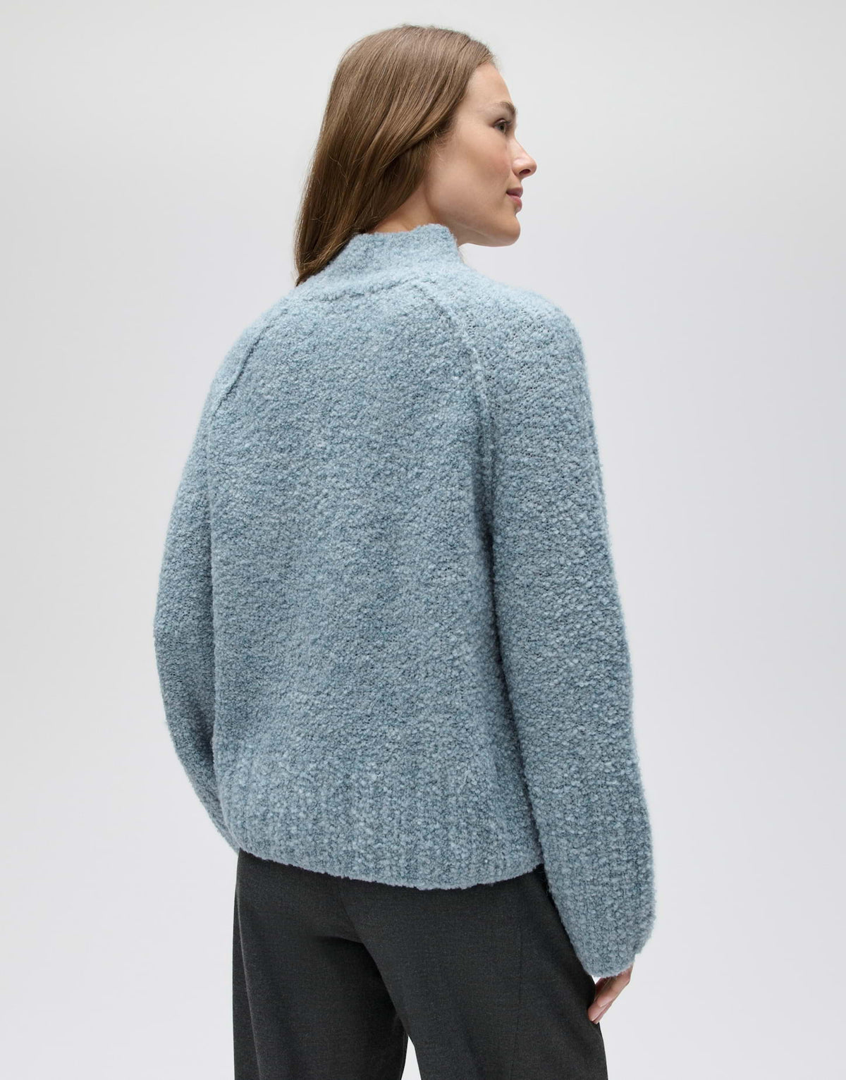 Der Bouclé-Pullover Porizon