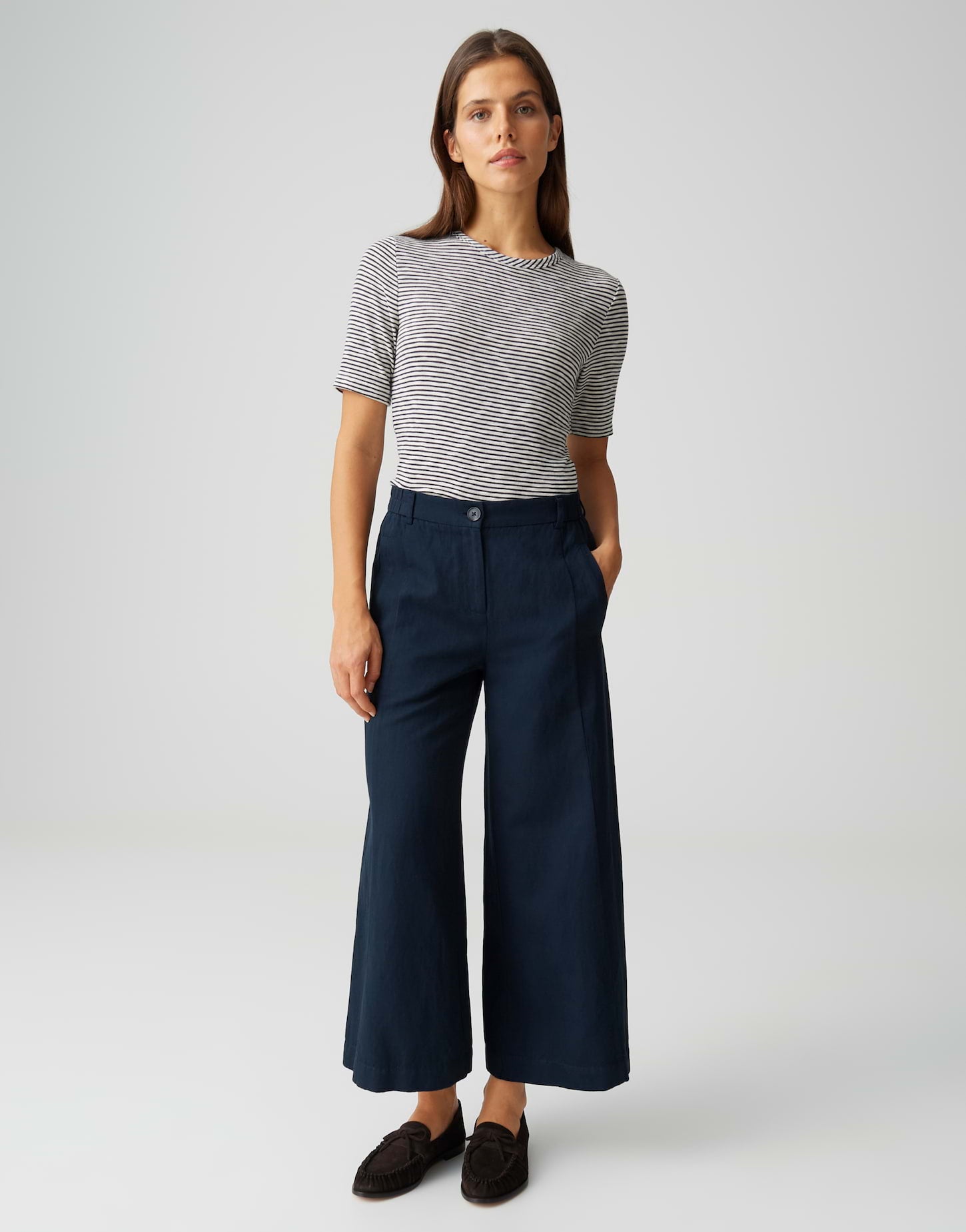 Die fließende Wide-Leg-Hose