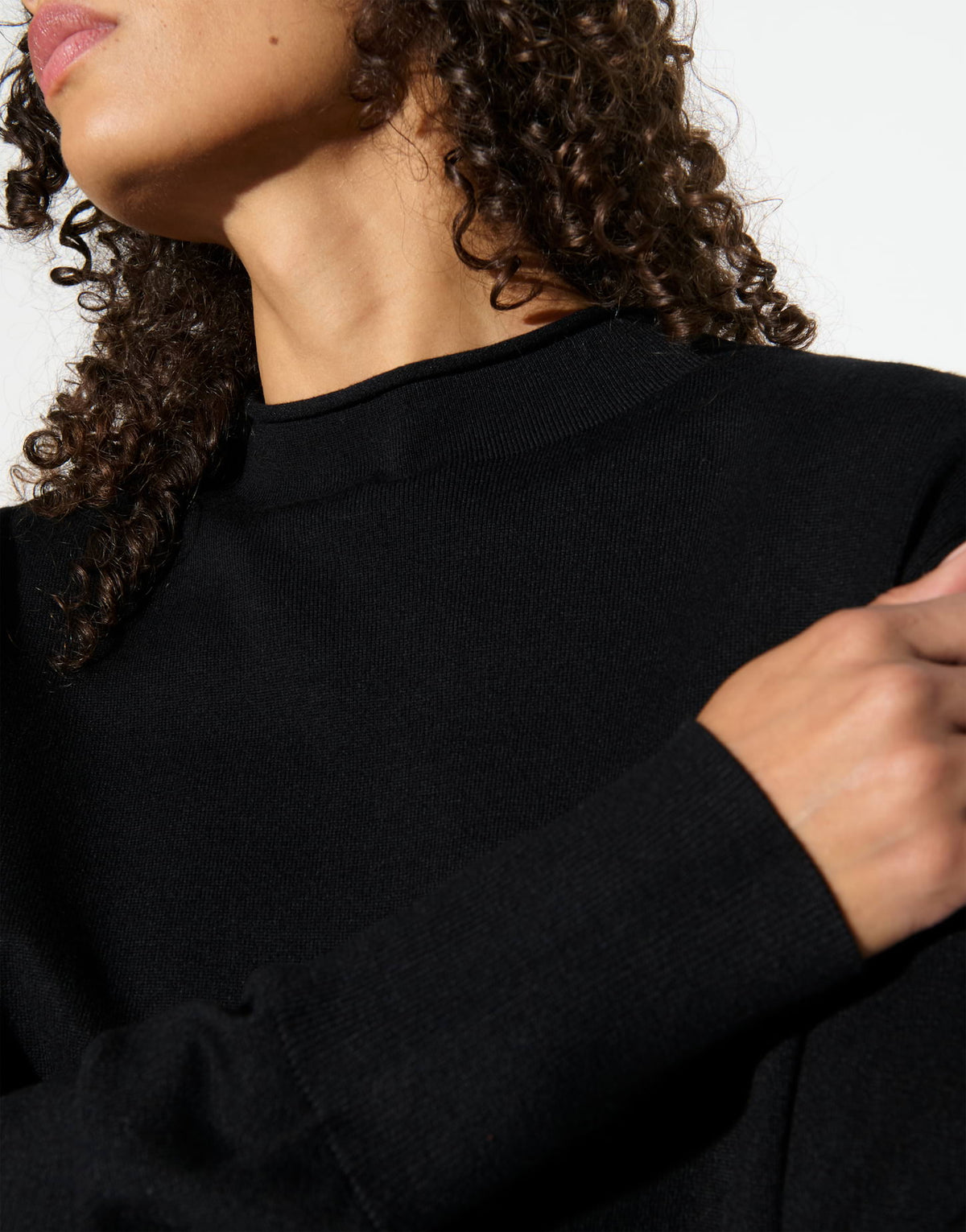 Der Feinstrickpullover Puno
