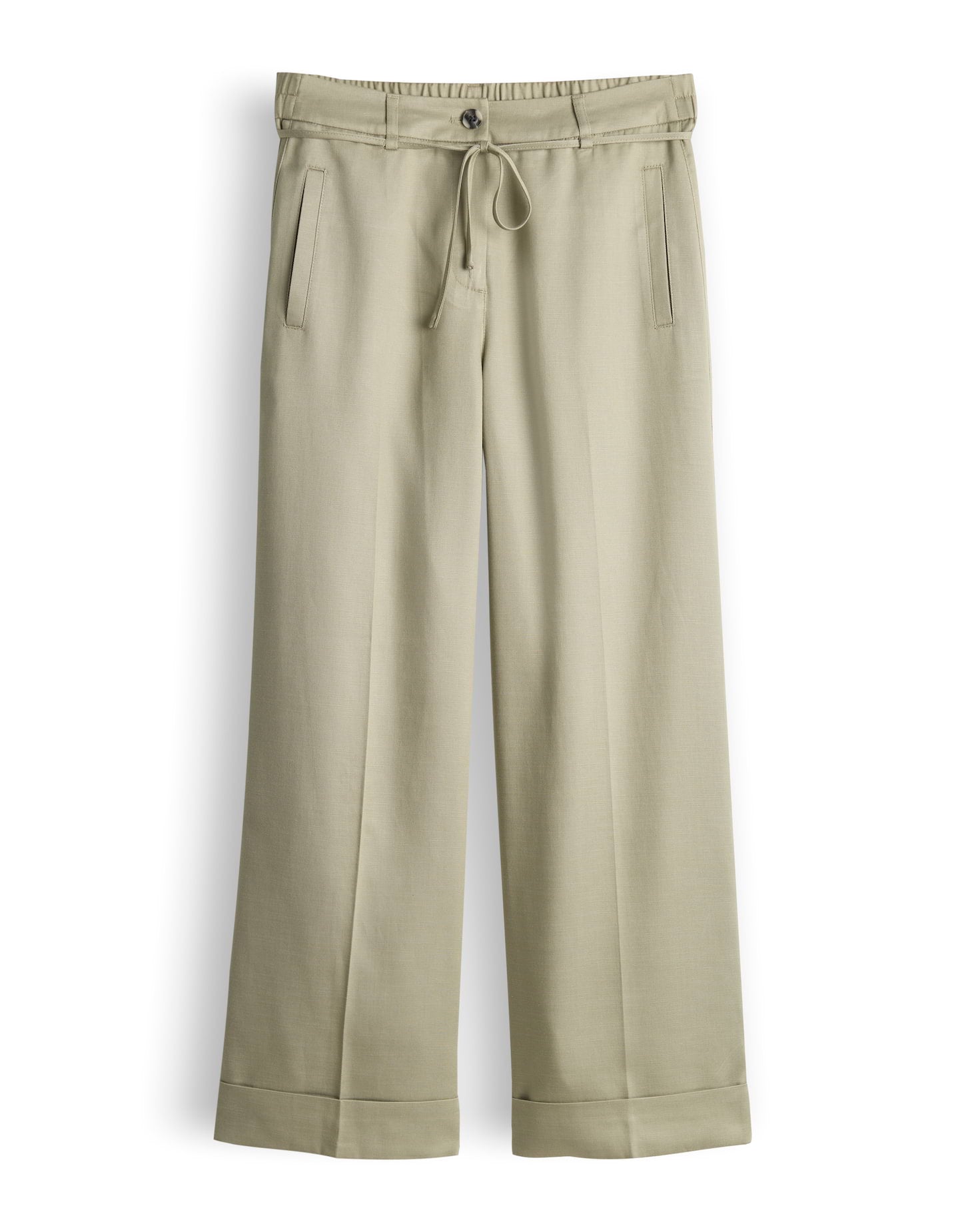 Wide-Leg-Hose mit smarter Lässigkeit und edlem Schwung