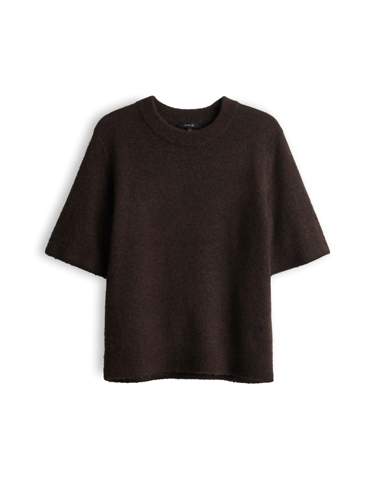 Edler Kurzarm-Strick – Der kuschelige Feinstrickpullover für cleane Layering-Looks