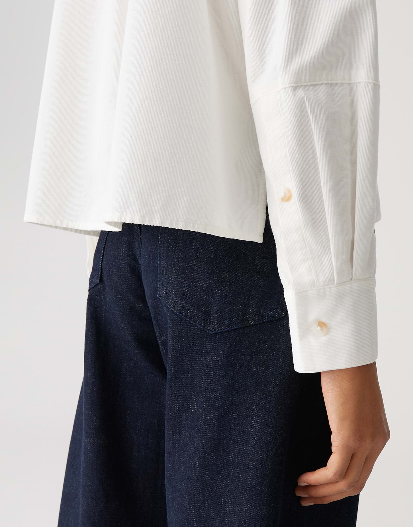 Cordbluse "Frone"