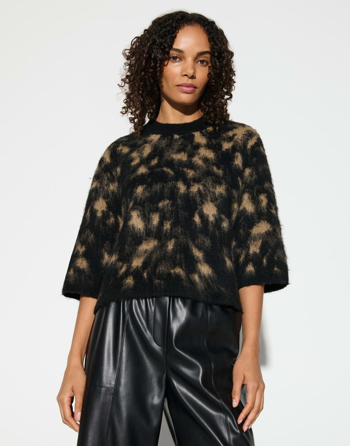Der Alpaka-Mix Pullover Piga