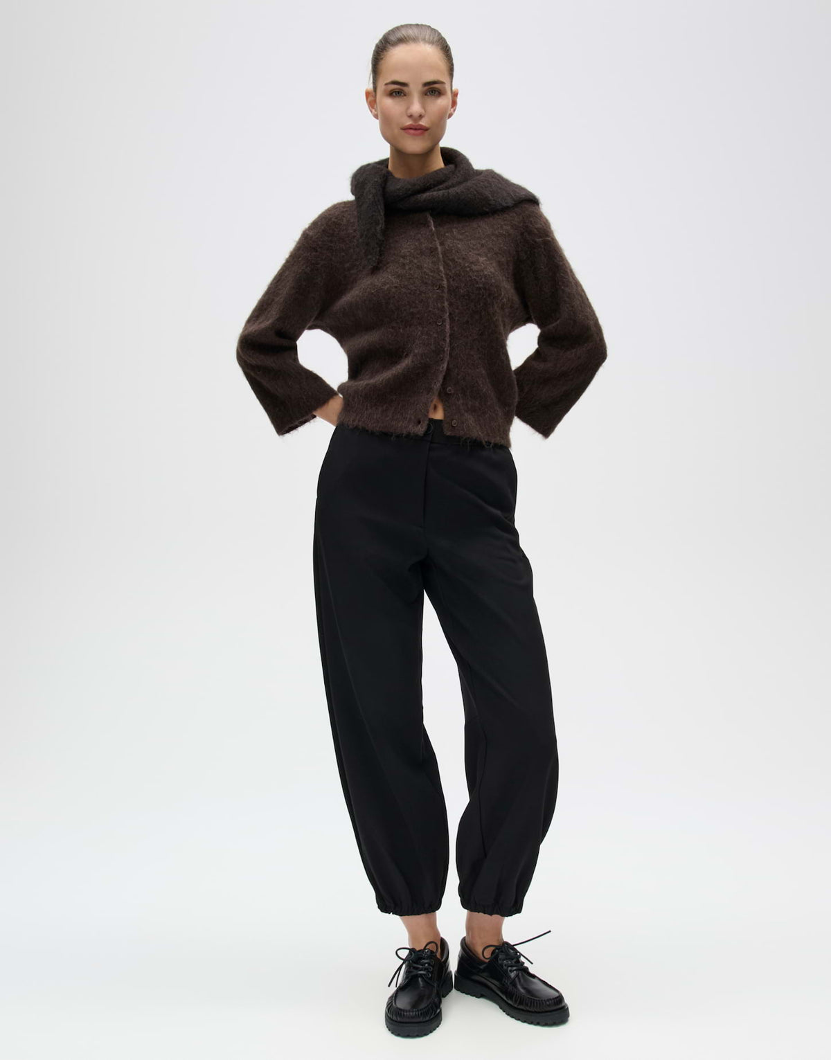 Die Strickjacke Disille