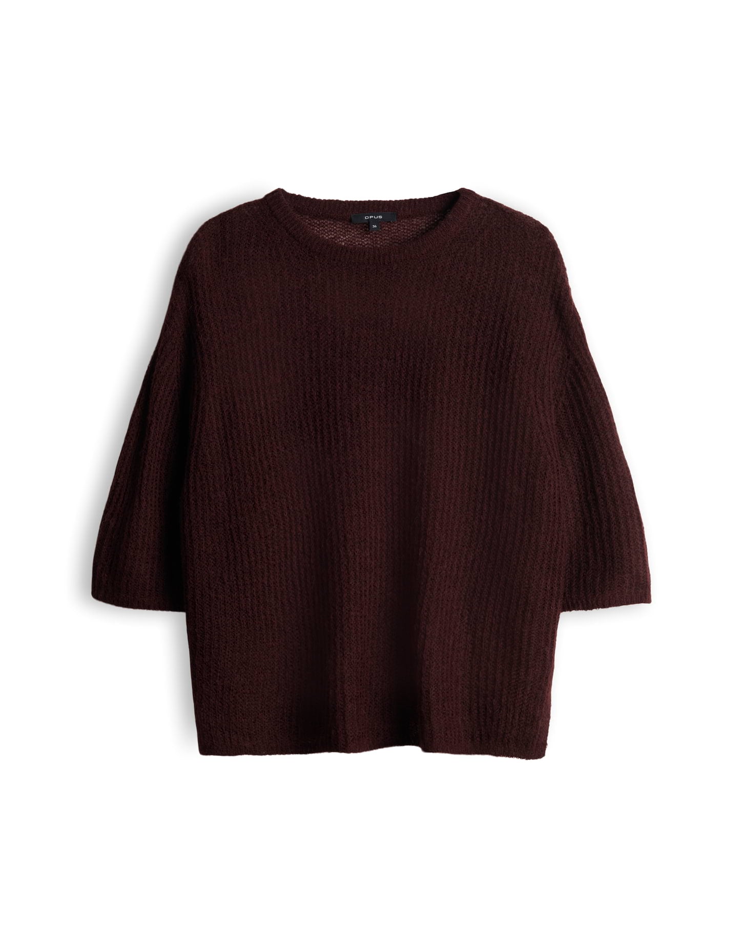 Dein luftiger Feinstrick-Pullover mit Seitenschlitzen