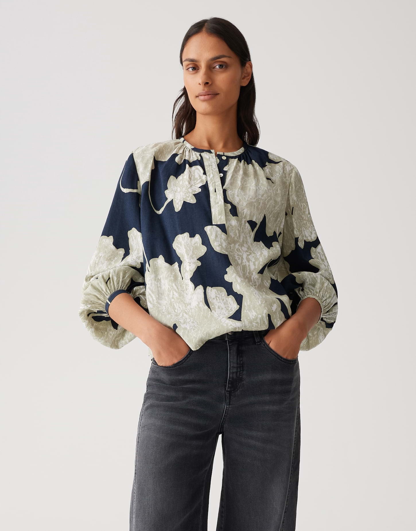 Bluse "Ficona analogue"