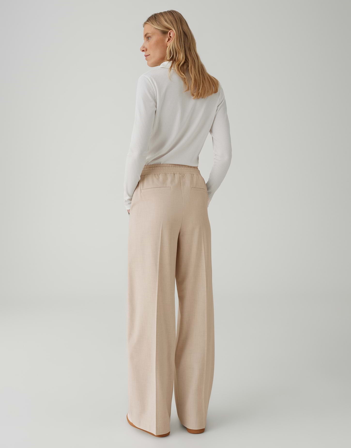 Wide Leg Pants im Business Style