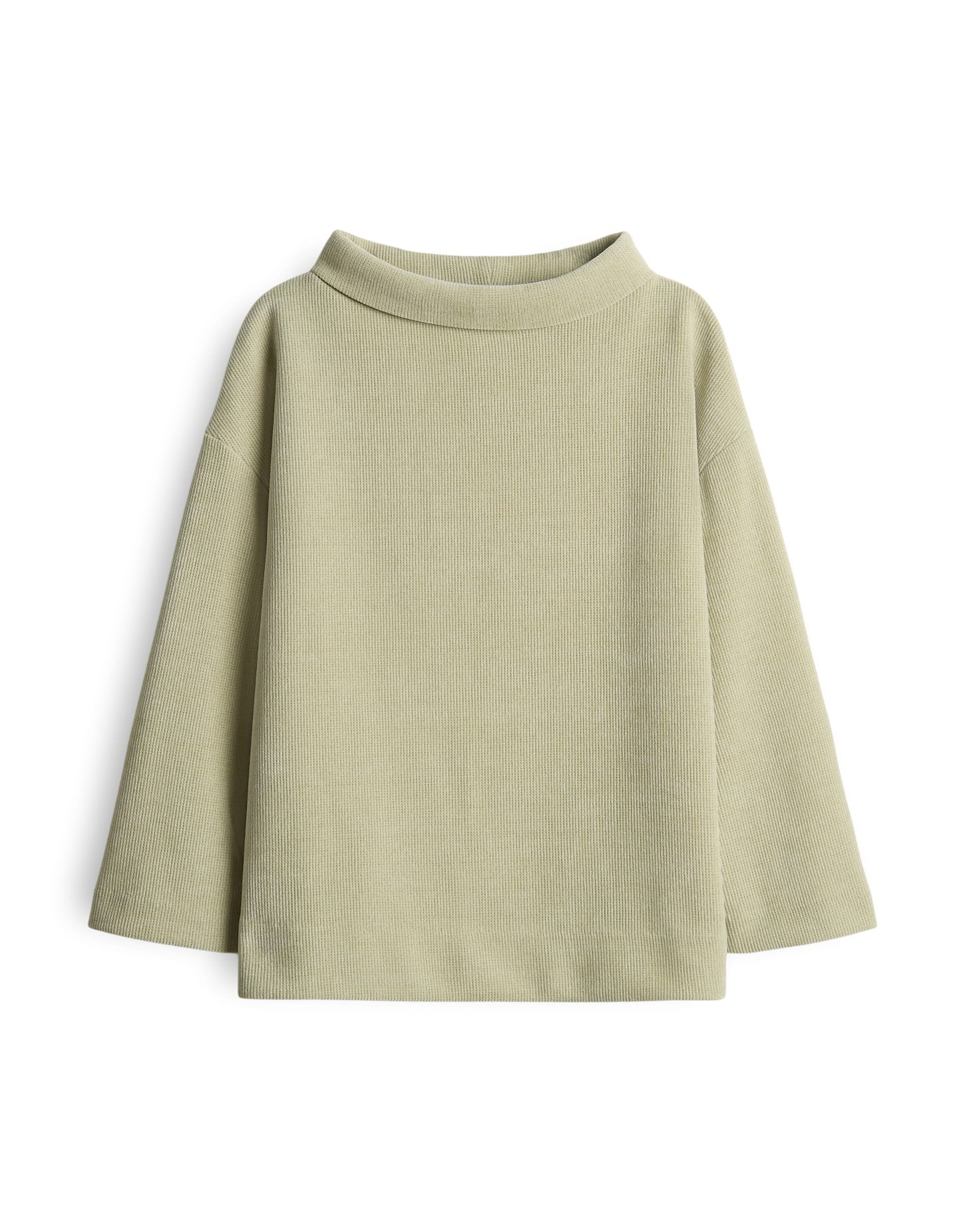 Sweatshirt mit U-Boot-Ausschnitt "Goheme"