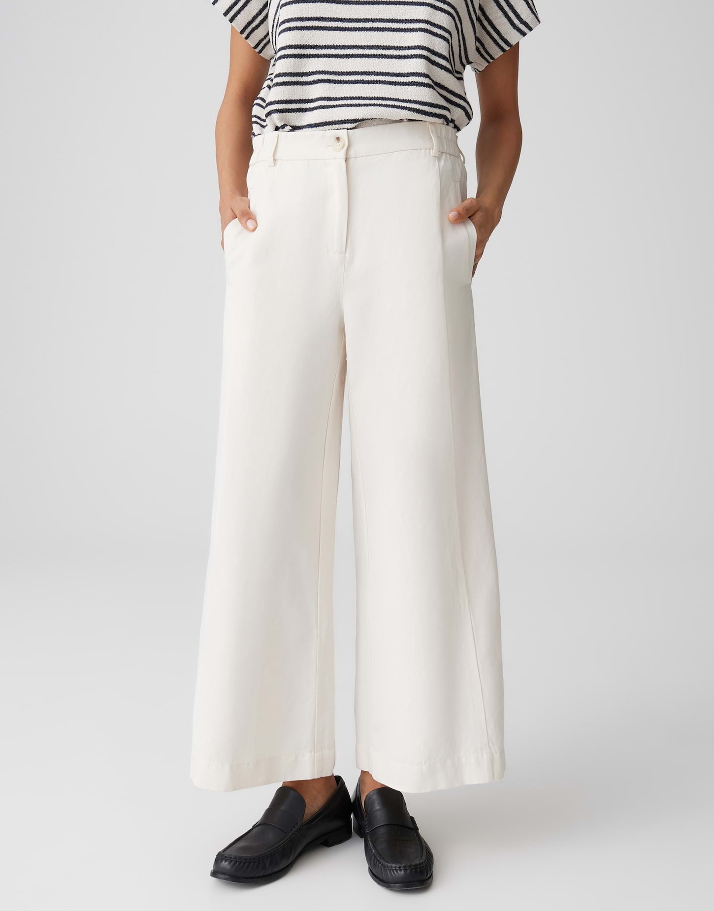 Die fließende Wide-Leg-Hose