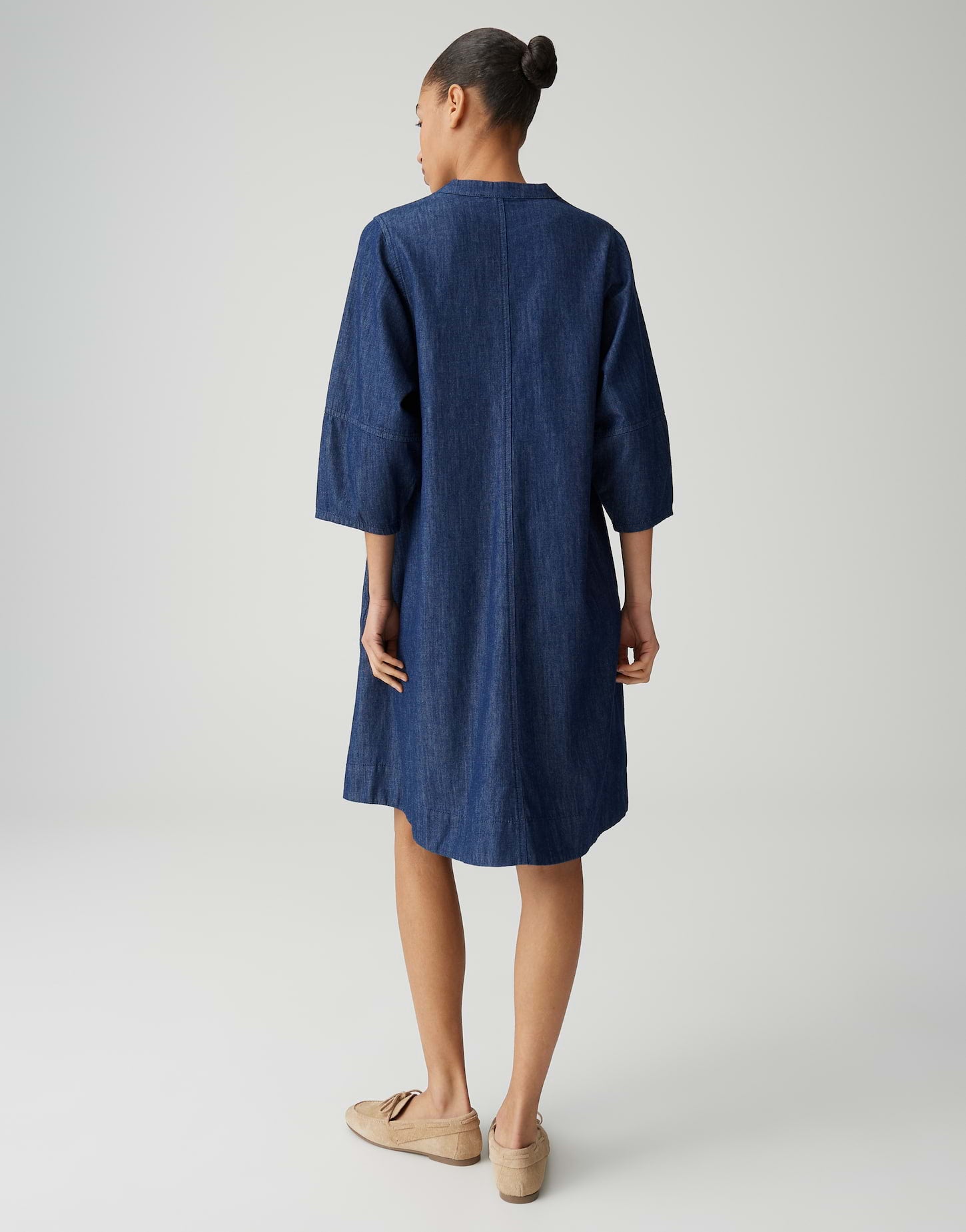Entspannter Denim-Chic: Dein neues Kleid in A-Linie