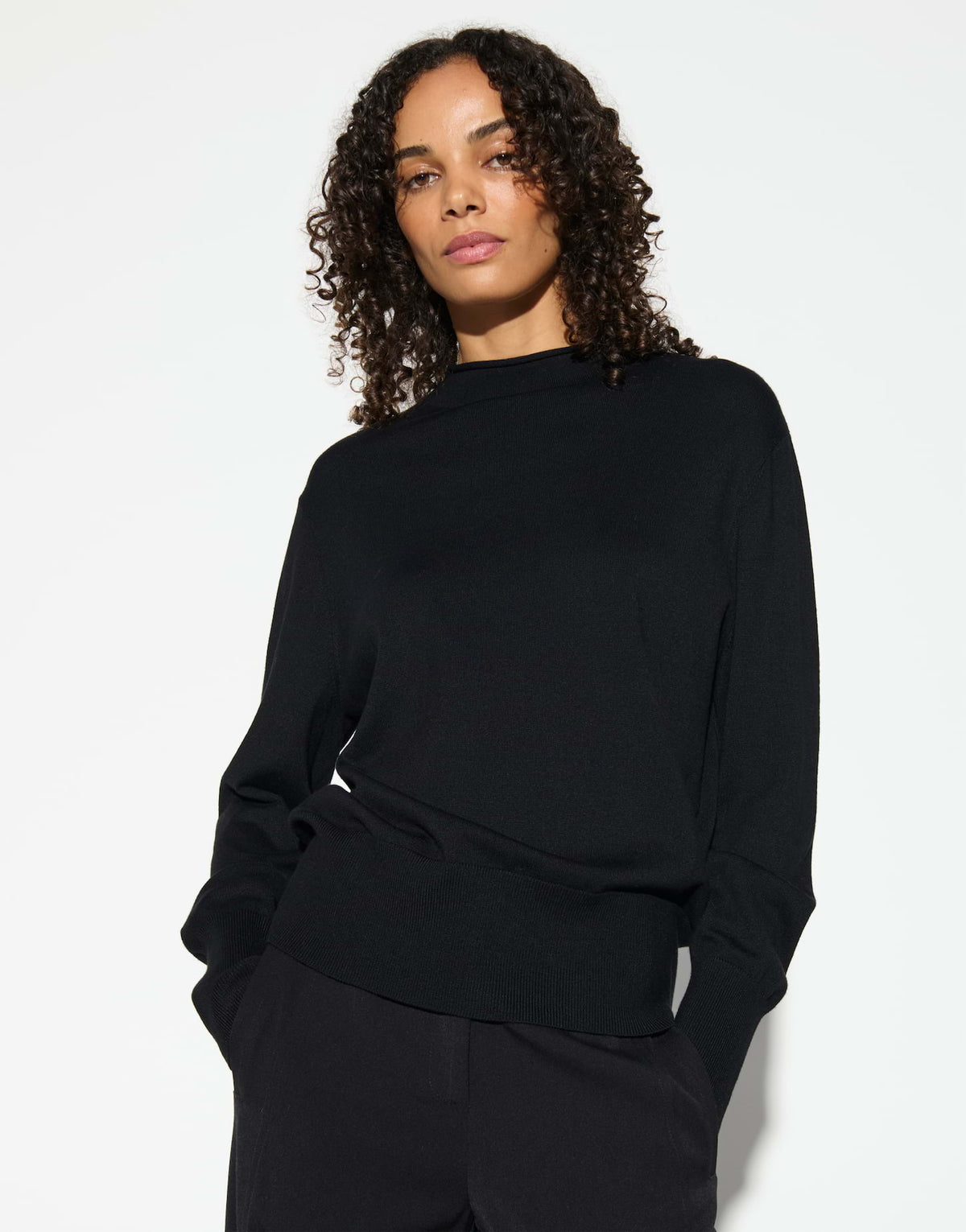 Der Feinstrickpullover Puno
