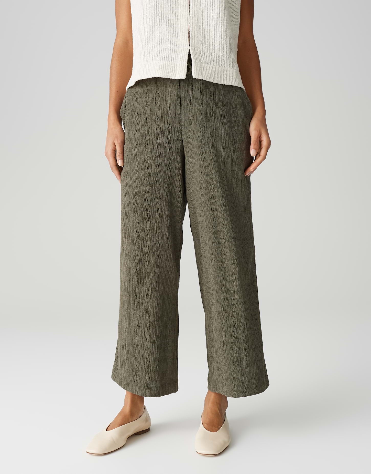 Culotte "Mileni crinkle"