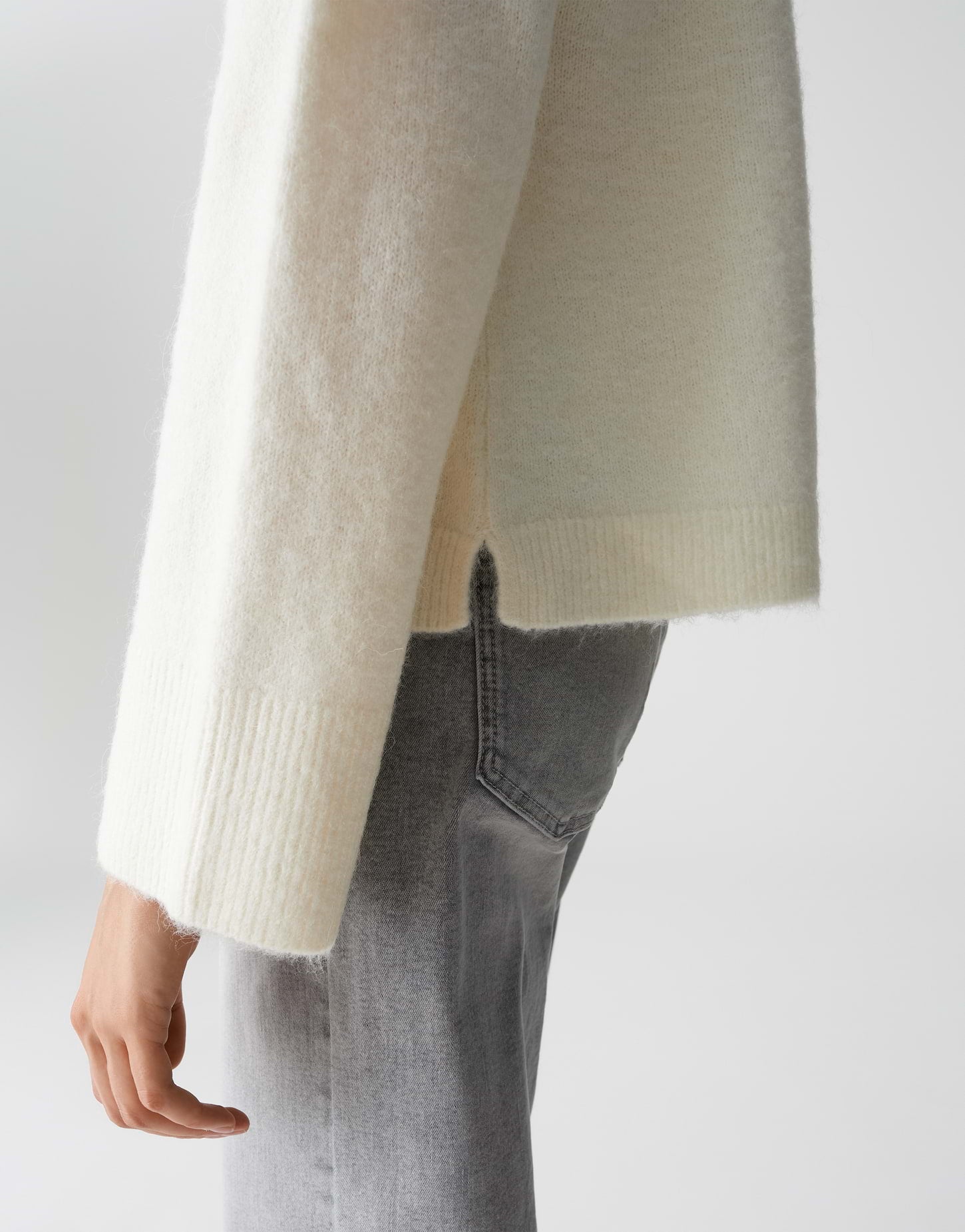 Zeitloser Norwegerpullover mit Fair-Isle-Muster