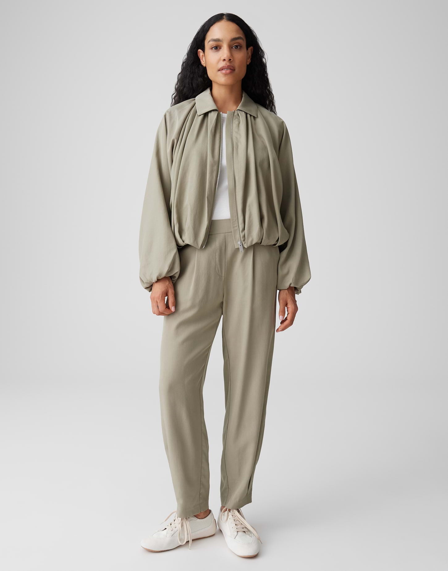 Die smarte Bundfaltenhose