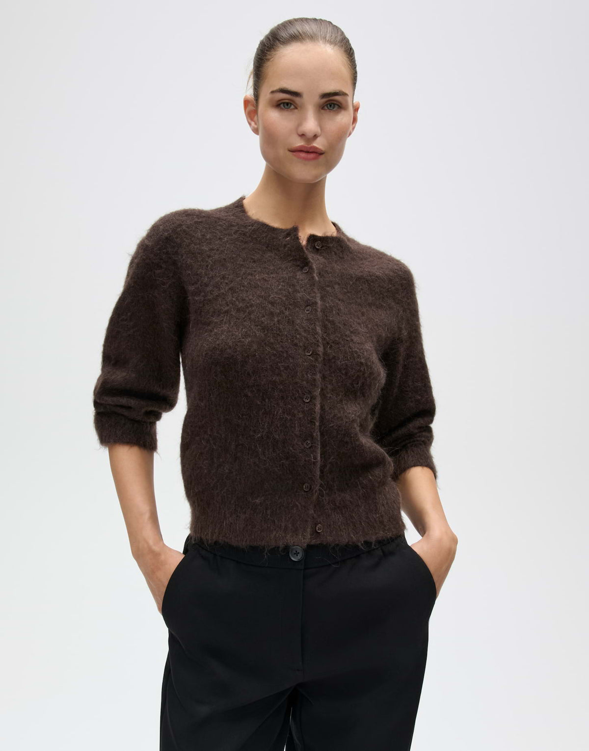 Die Strickjacke Disille