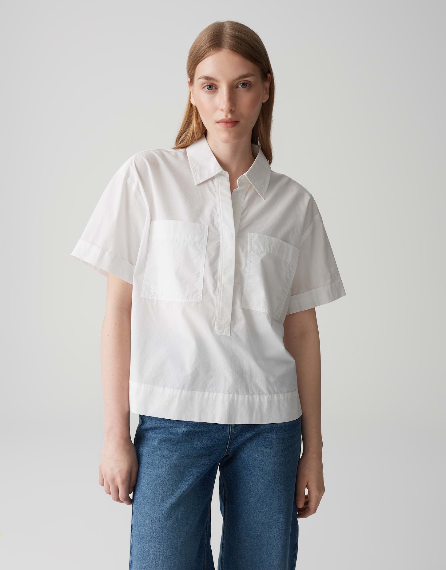 Boxy Fit  Bluse "Fiola"