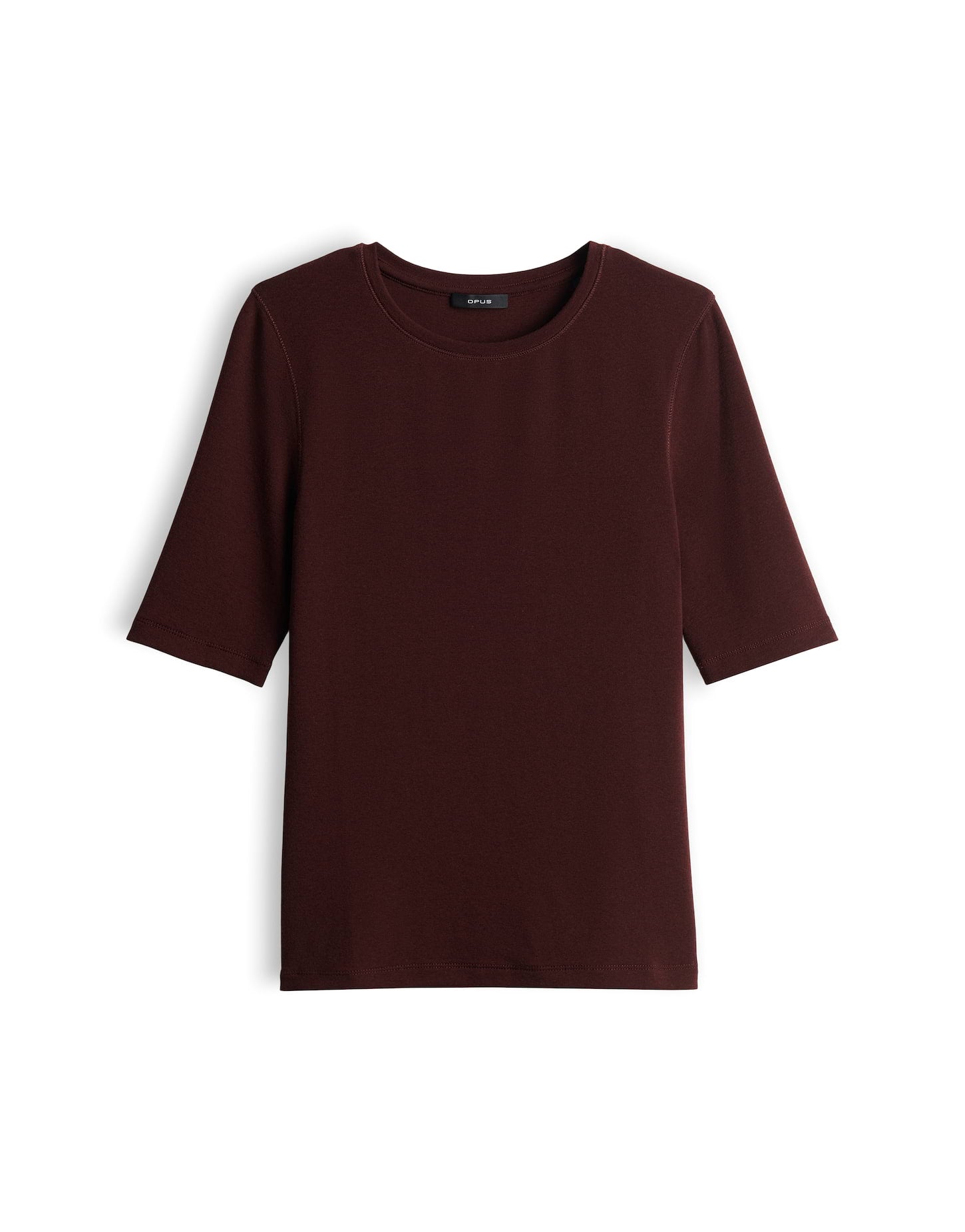 figurbetontes 3/4-Arm-Shirt